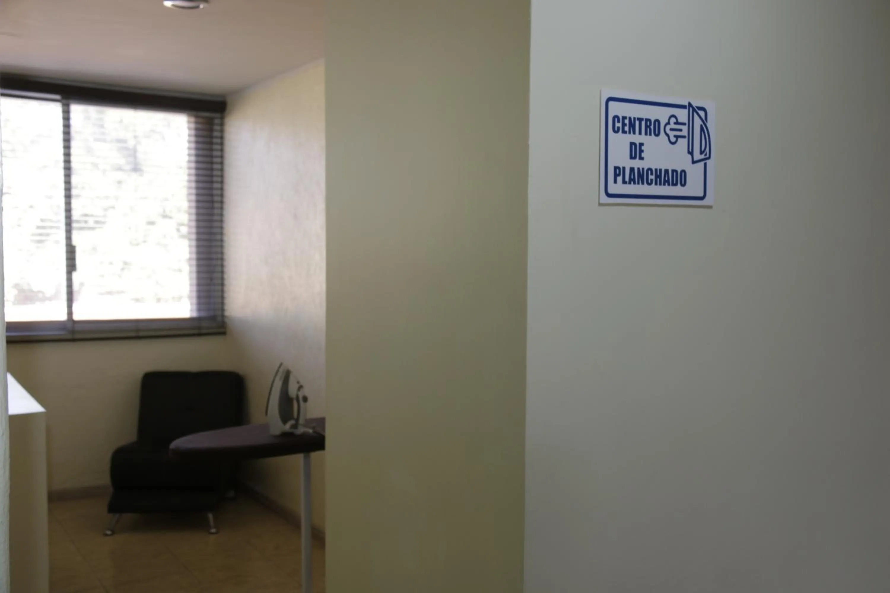 Decorative detail in Hotel America Palacio