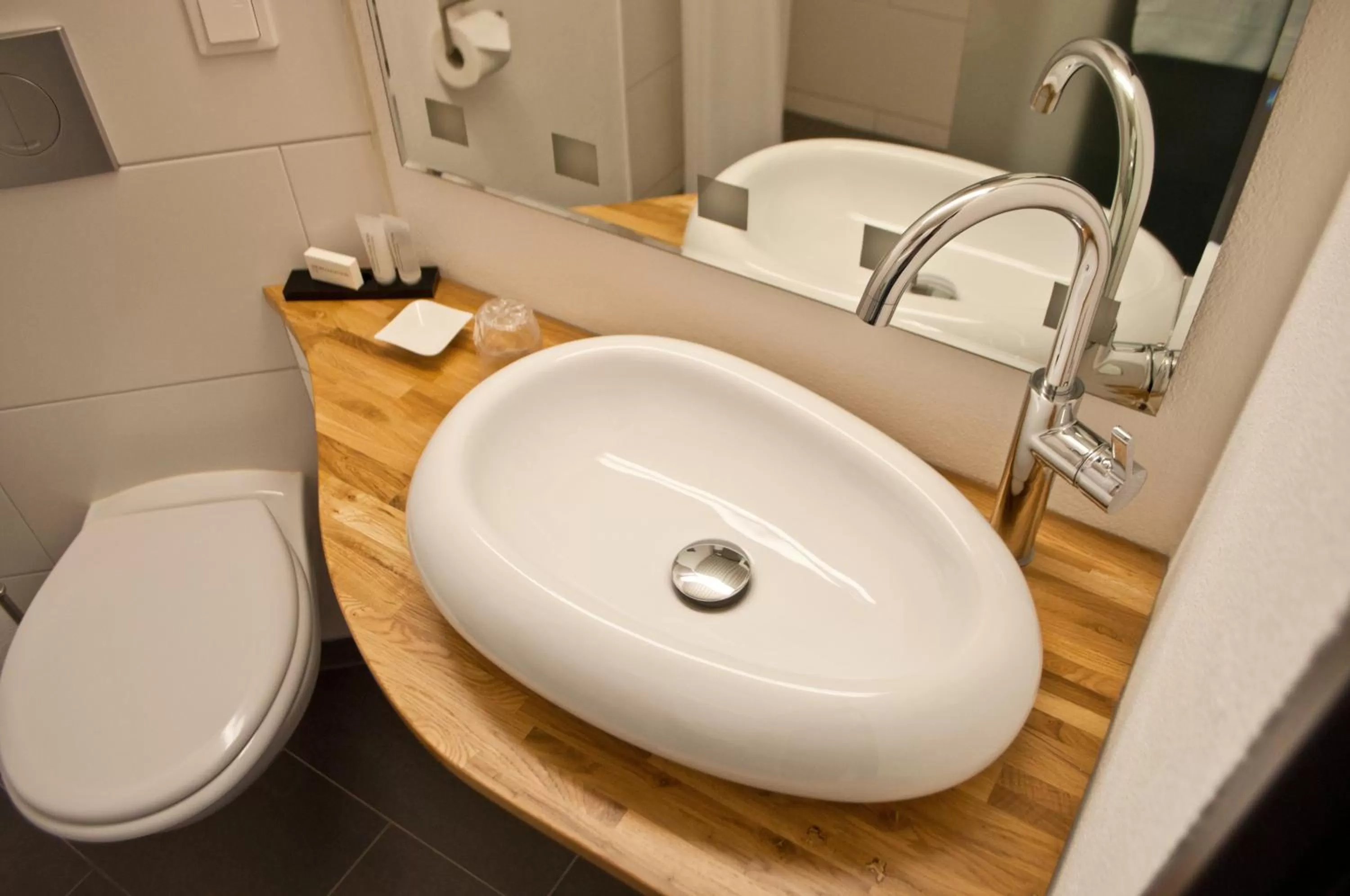 Bathroom in Hotel Credé