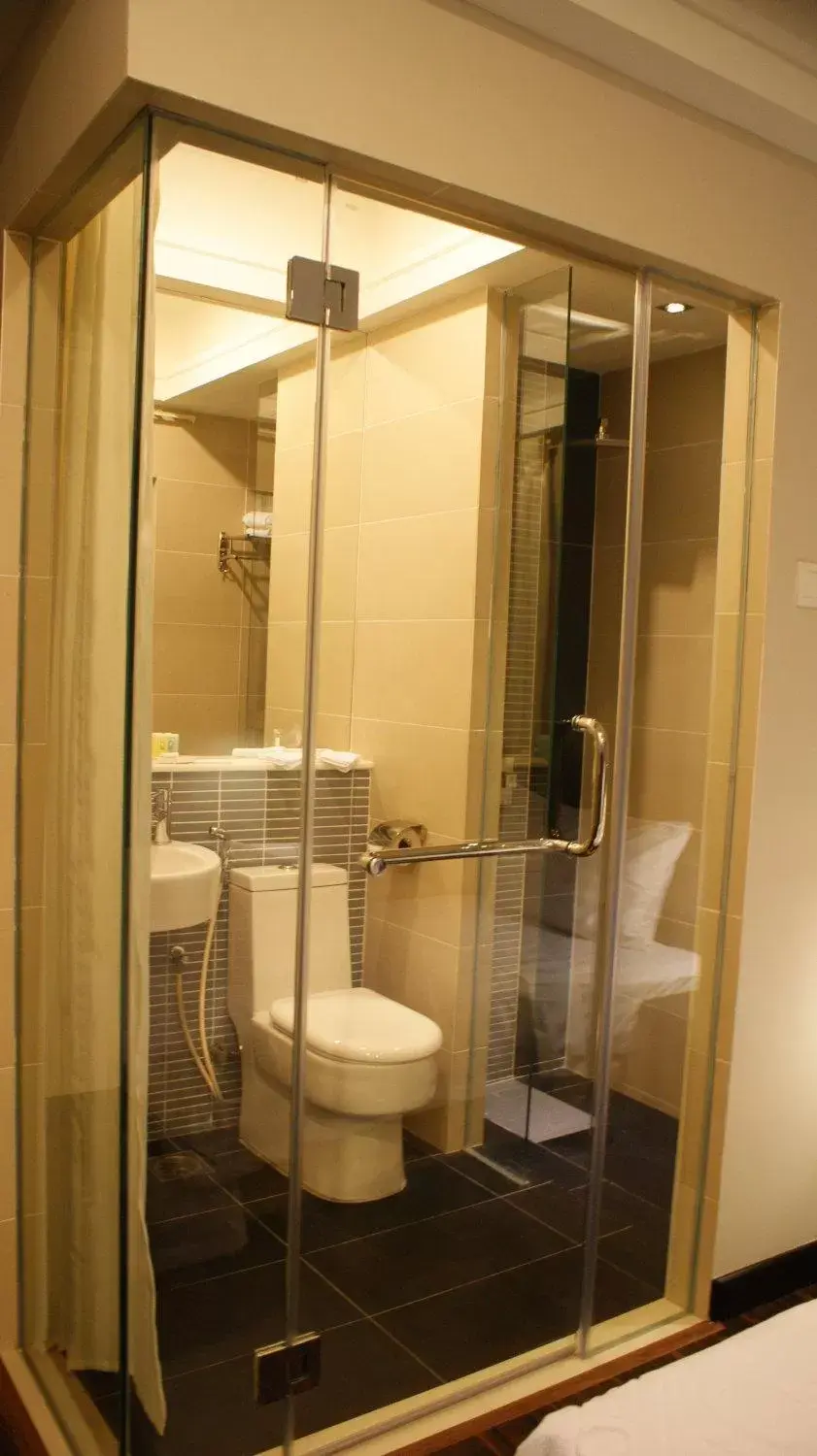 Bathroom in De Hotel Ipoh