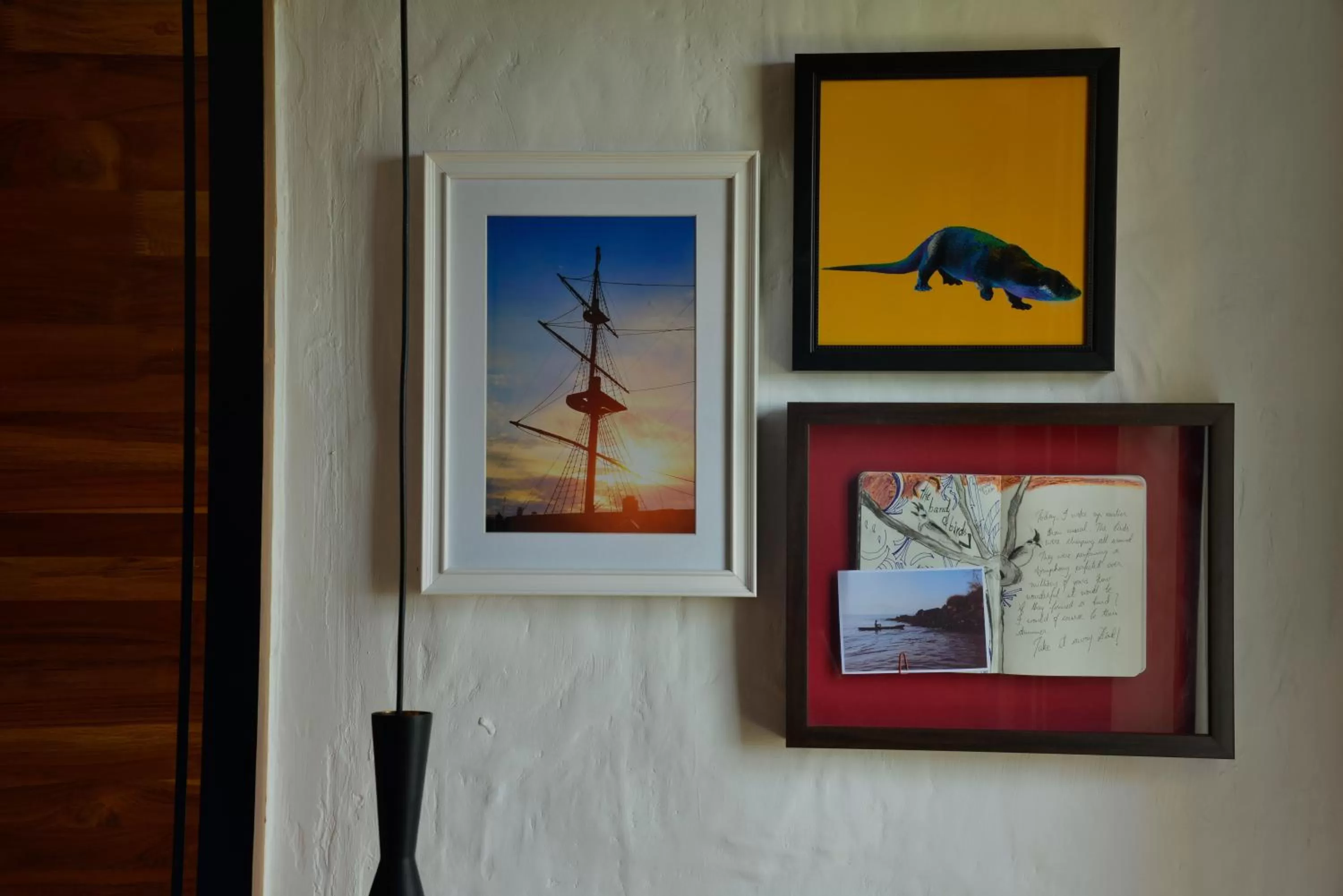 Decorative detail in Cintacor Island Resort