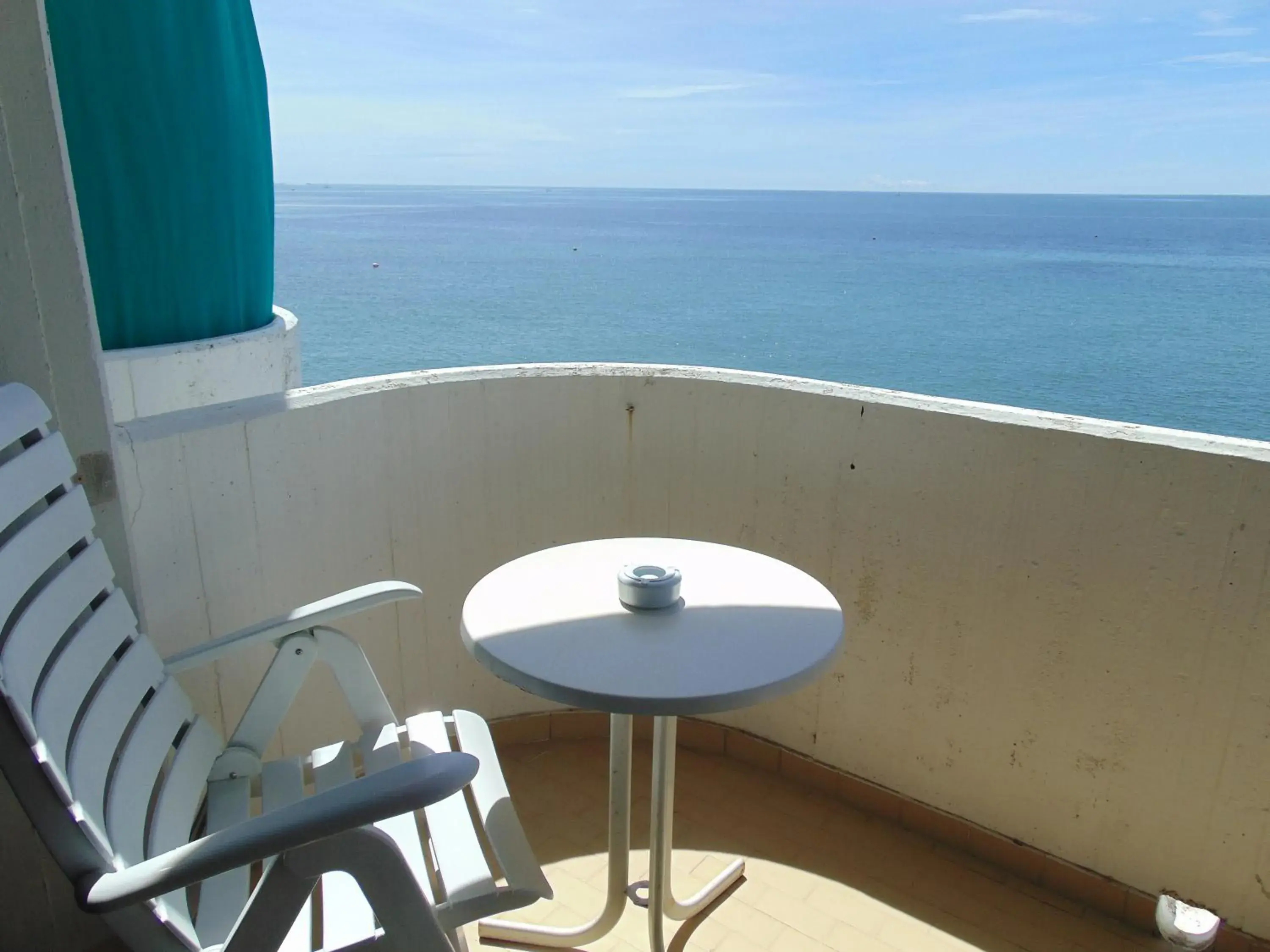 Sea view, Balcony/Terrace in Hotel Stella Maris