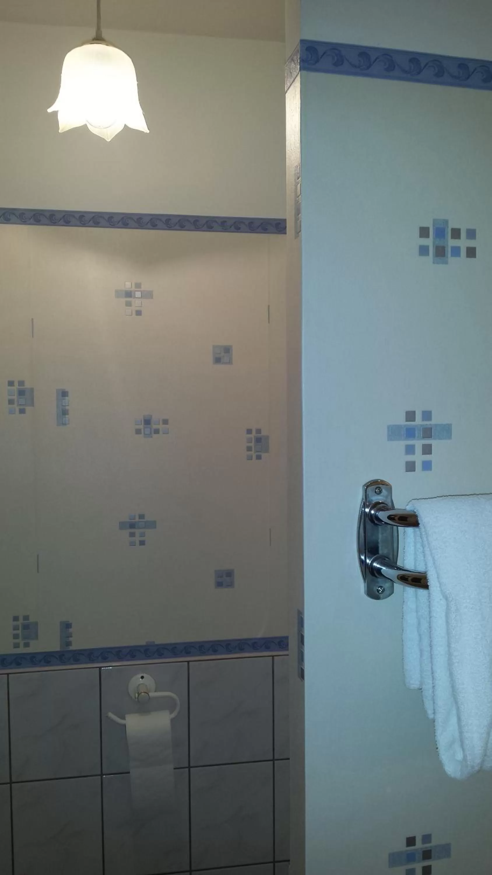 Bathroom in Hotel Le Bon Laboureur