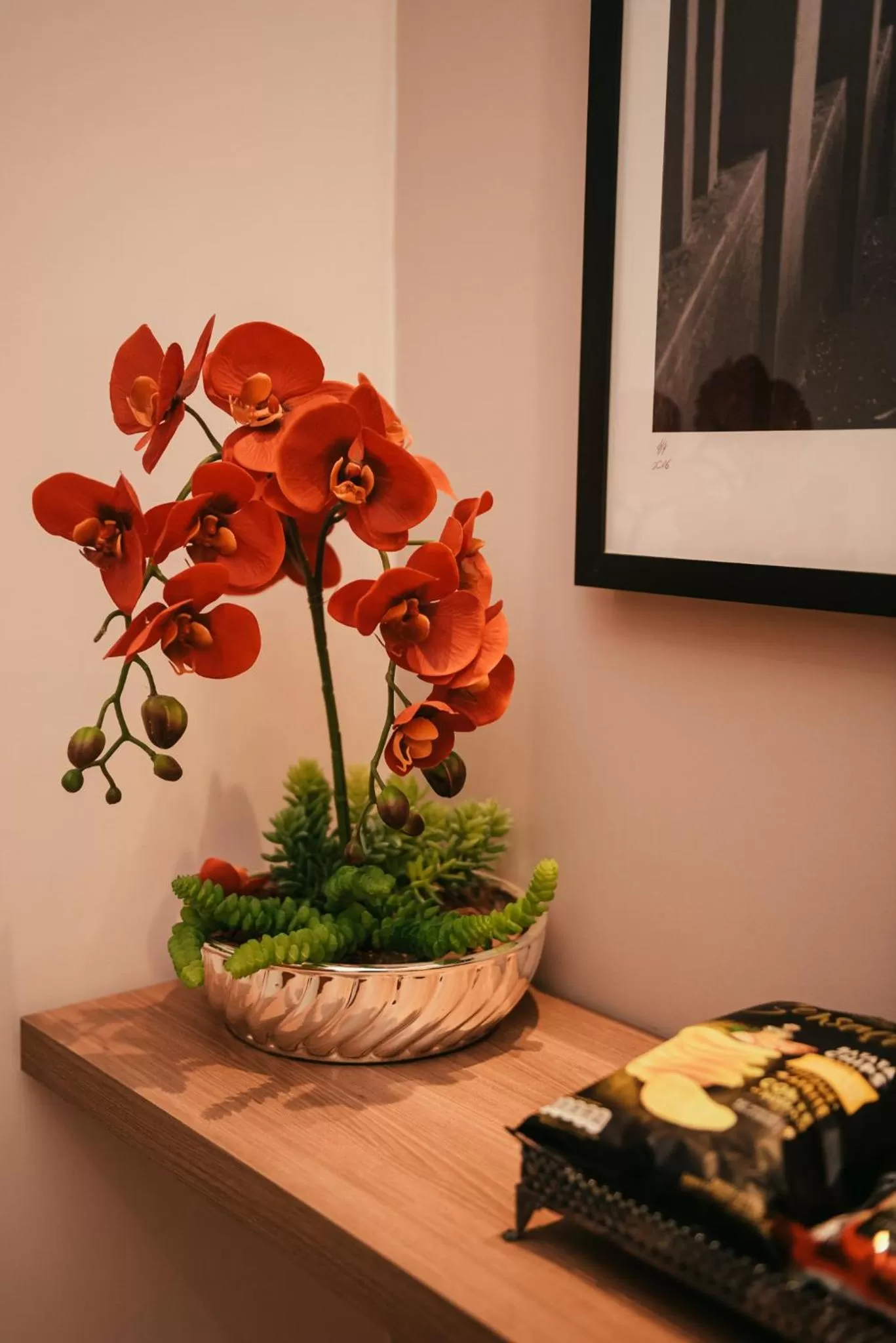 Bedroom in Occitano Apart Hotel