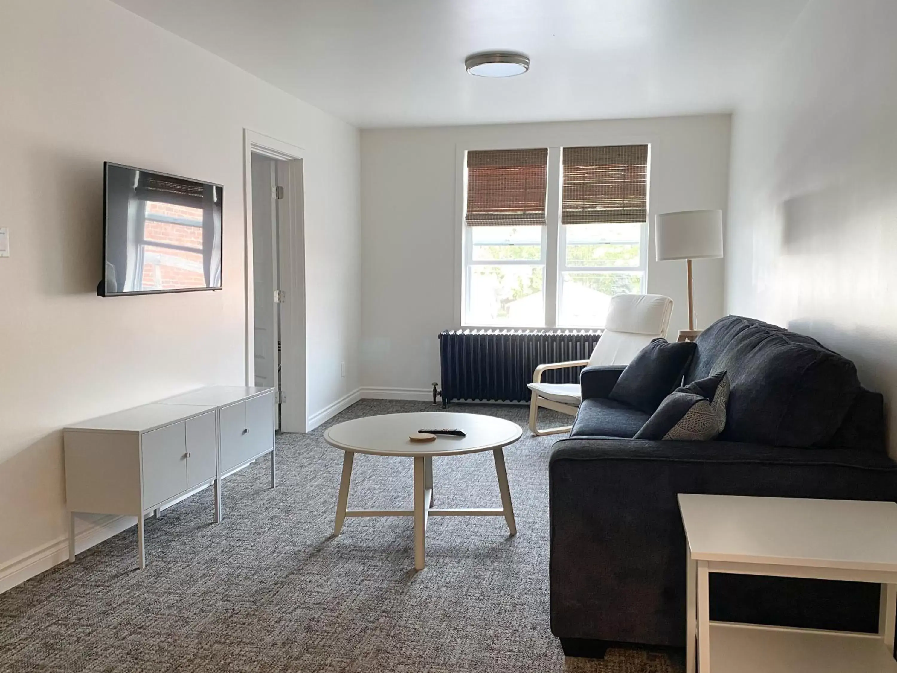 Seating Area in The Bayview Motel