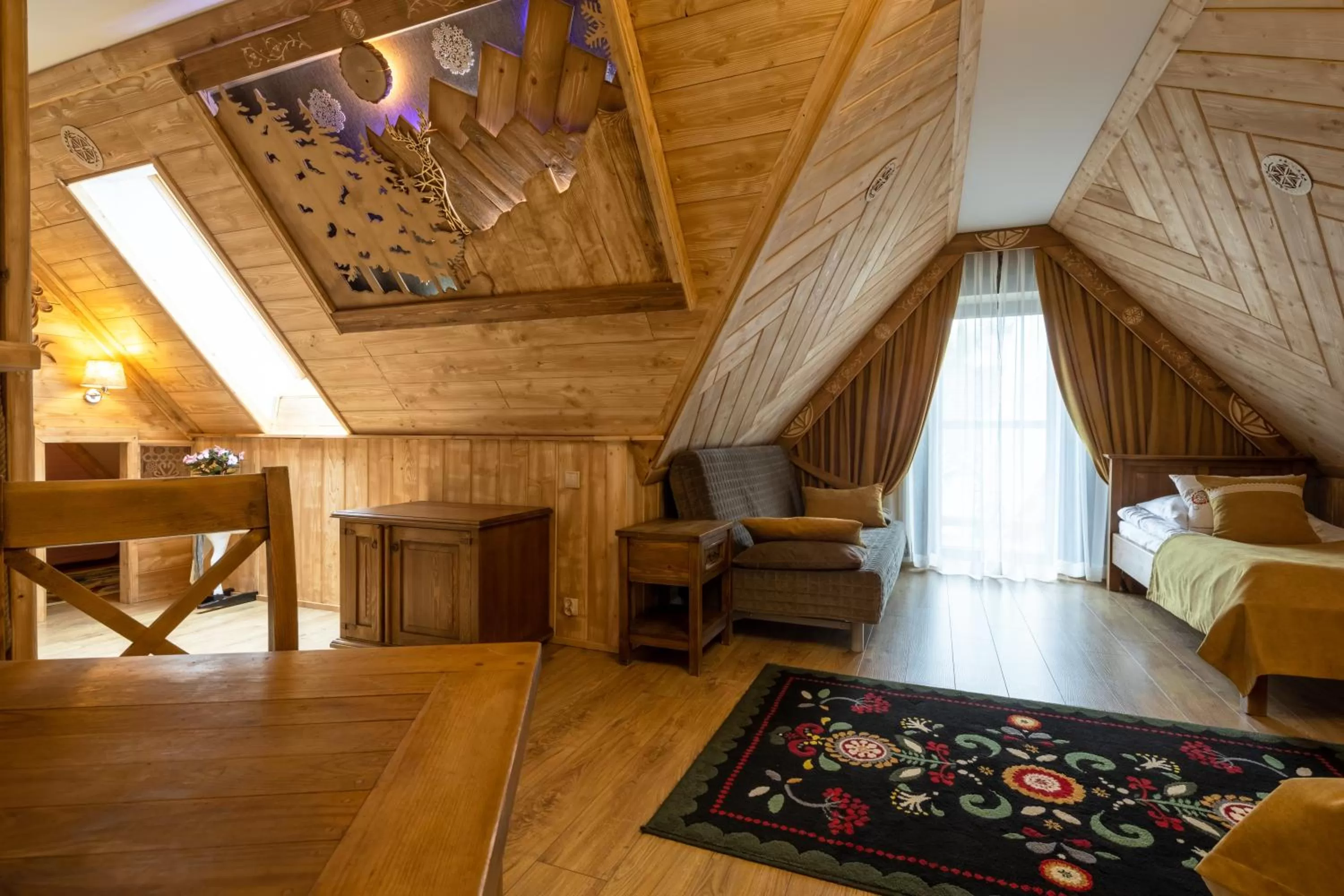 Photo of the whole room, Bed in Kraina Smaku