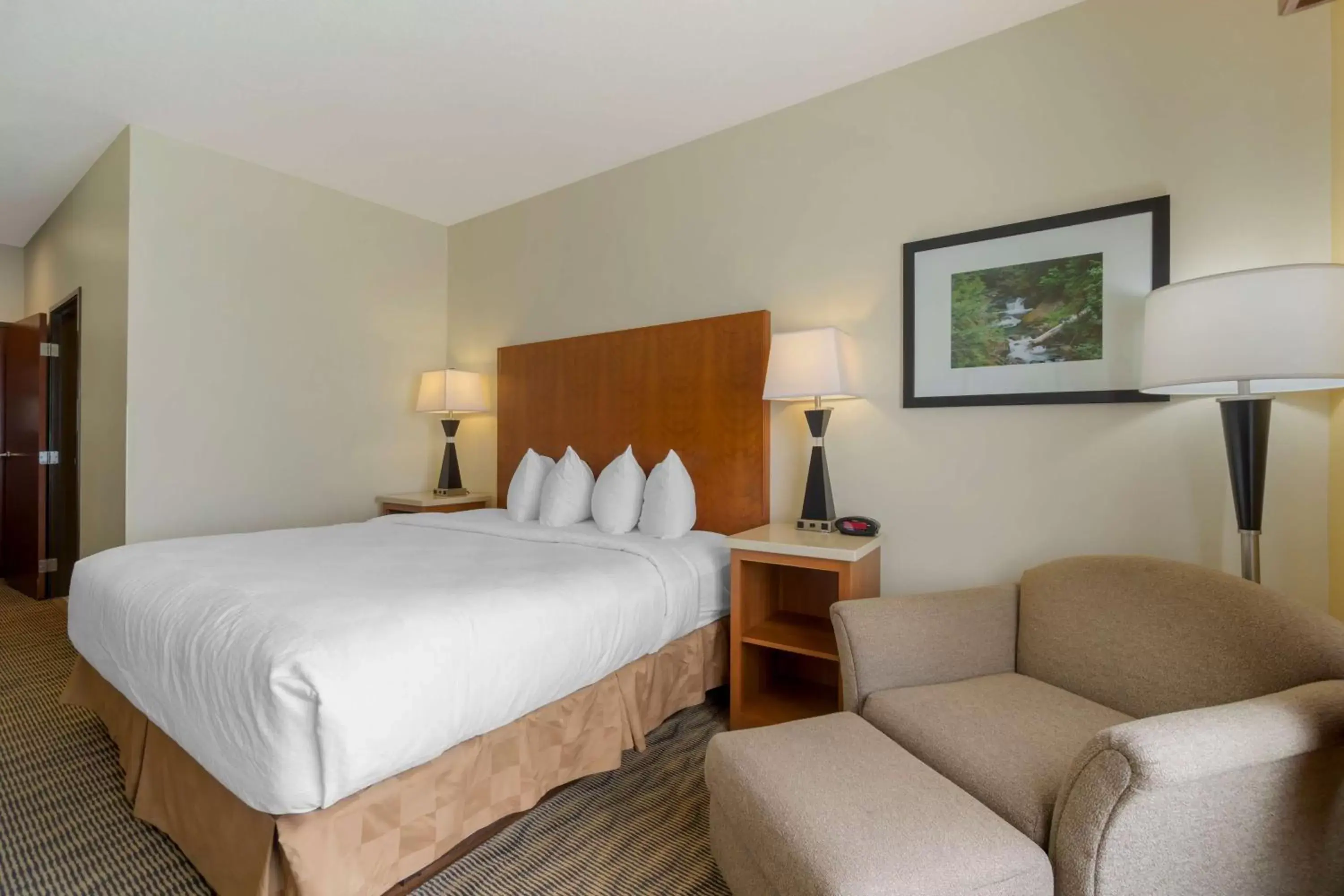 Bedroom, Bed in Best Western Plus Park Place Inn & Suites Bedroom, Bed in Best Western Plus Park Place Inn & Suites