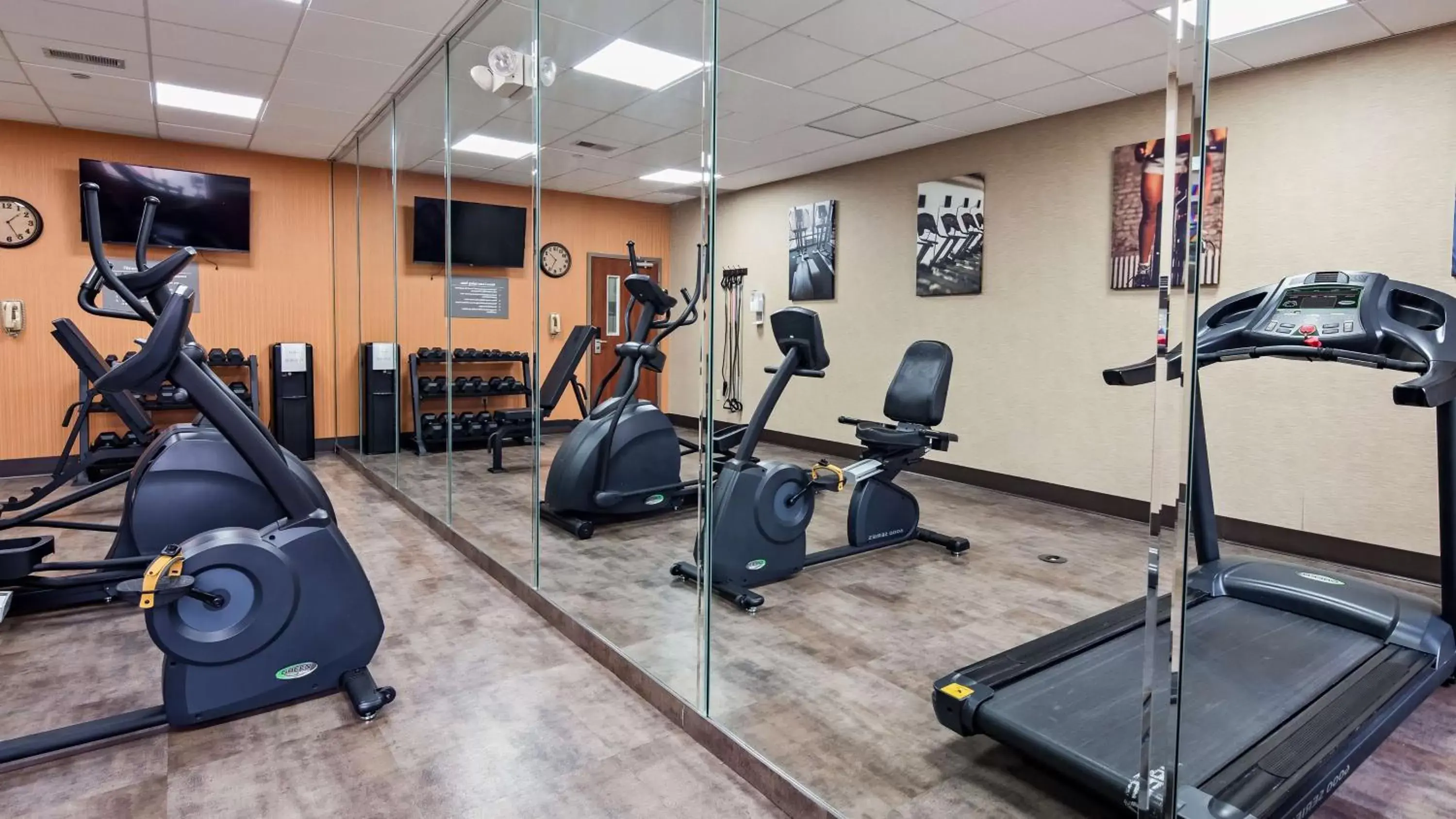 Activities, Fitness Center/Facilities in Best Western Cannon A.F.B.