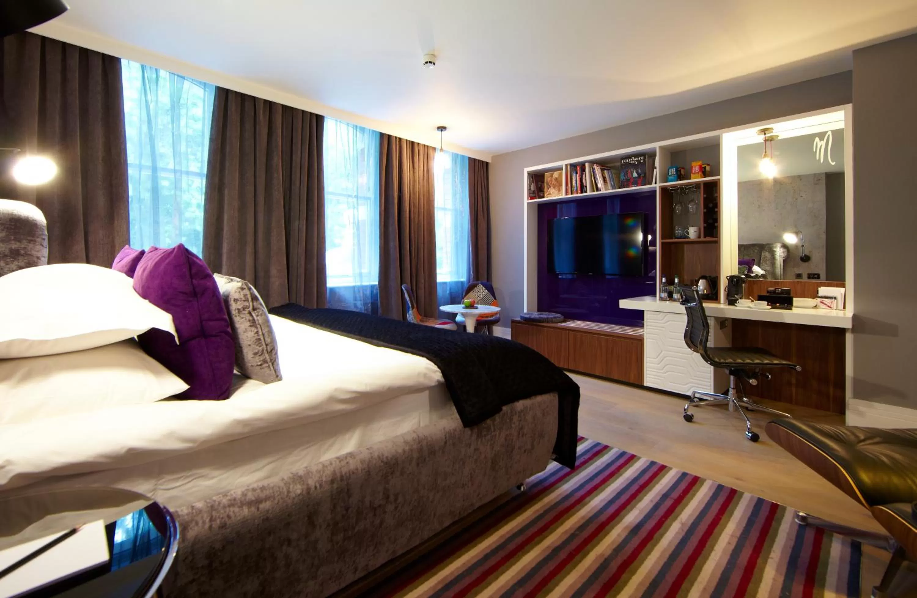 Bed in Malmaison London