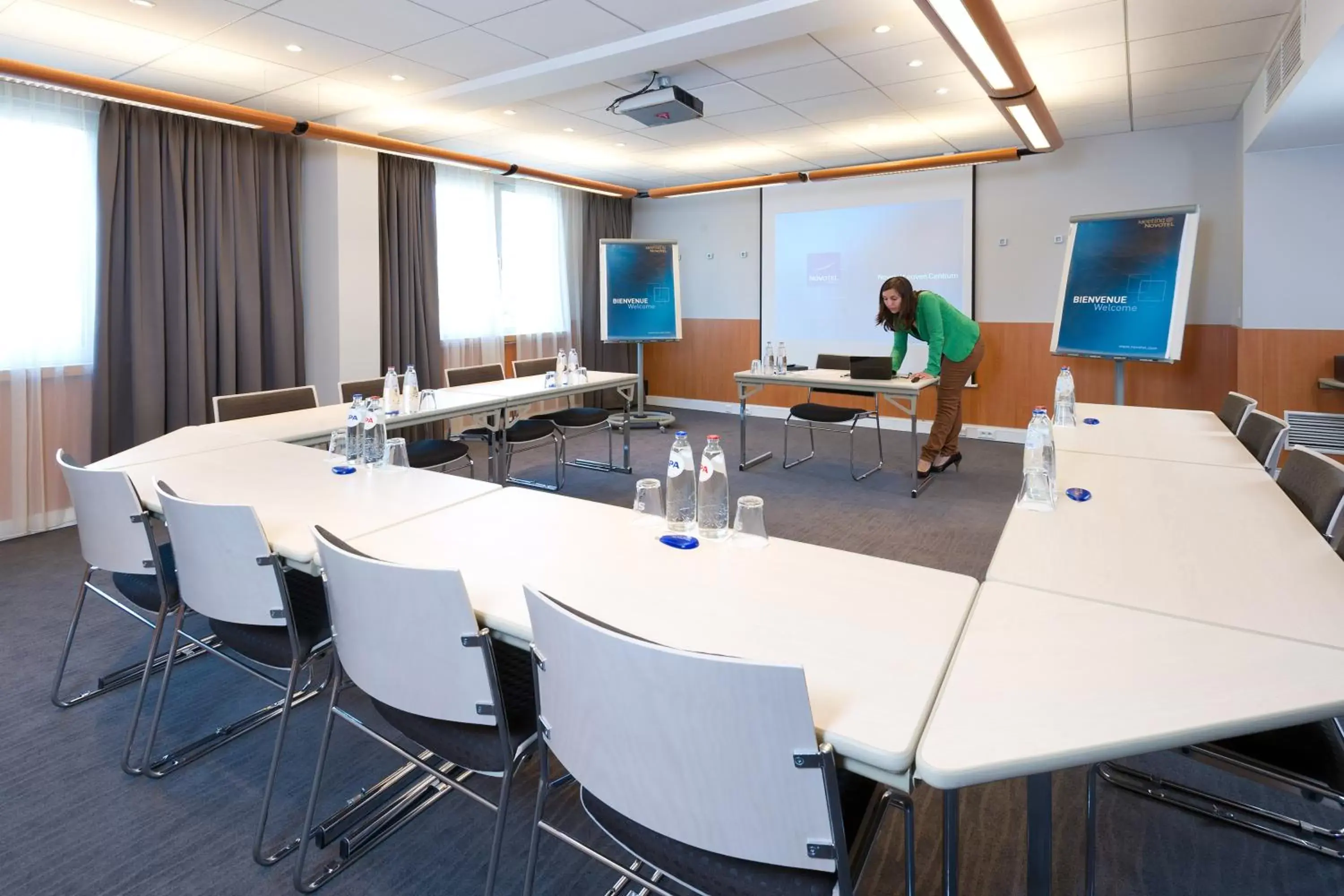 Business facilities in Novotel Leuven Centrum