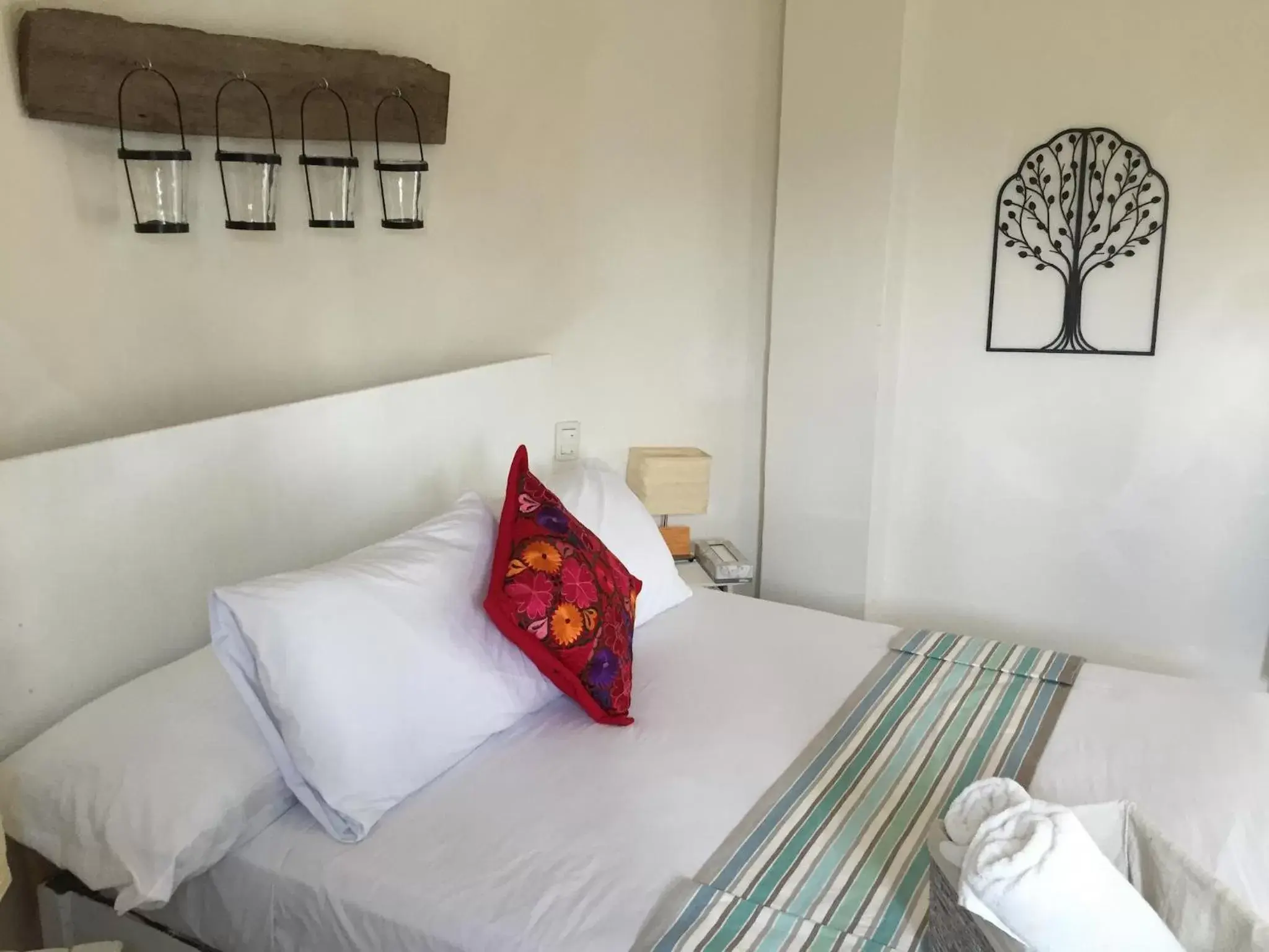 Bed in Harmony Glamping Boutique Hotel and Yoga