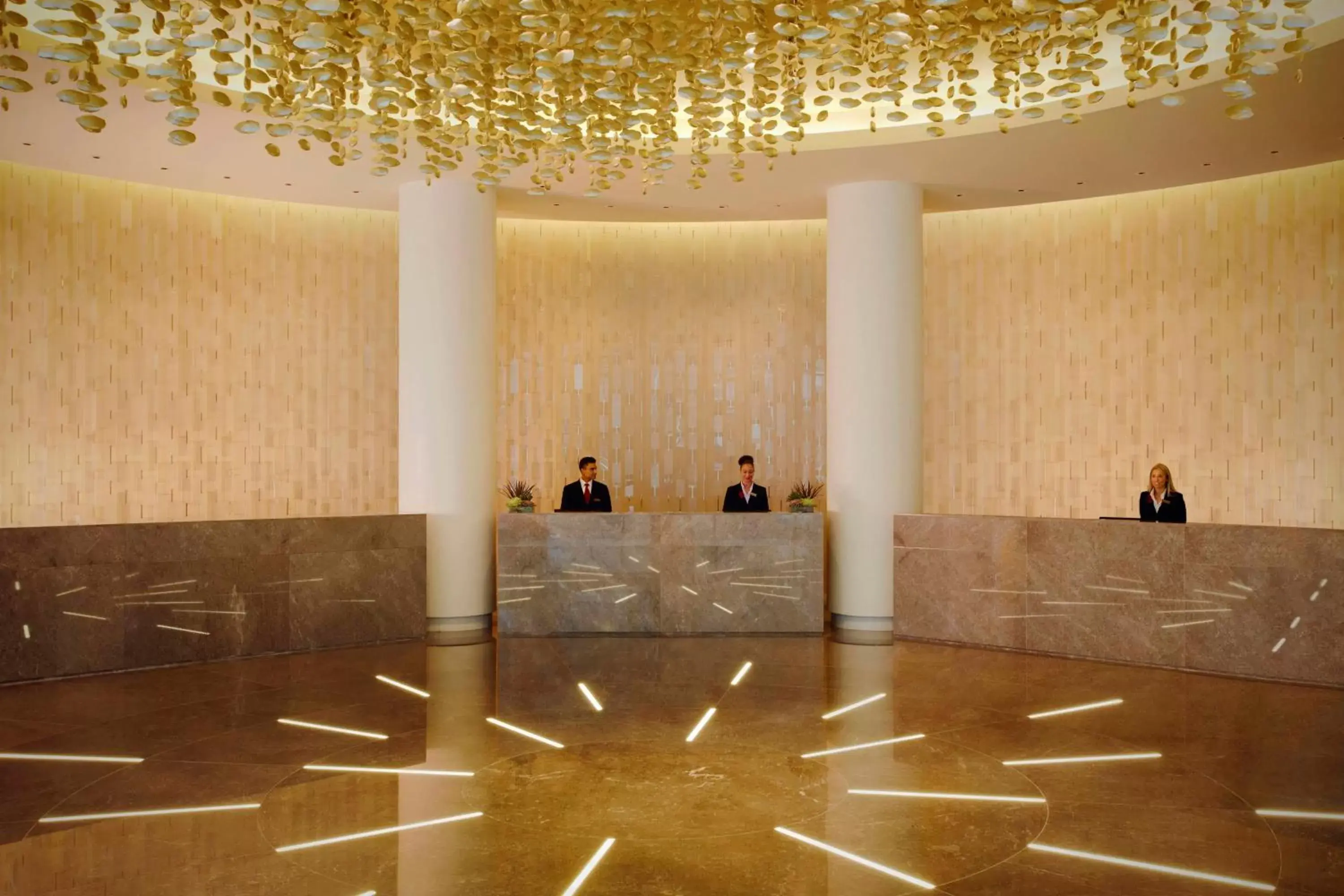 Lobby or reception in Marriott Marquis Washington, DC