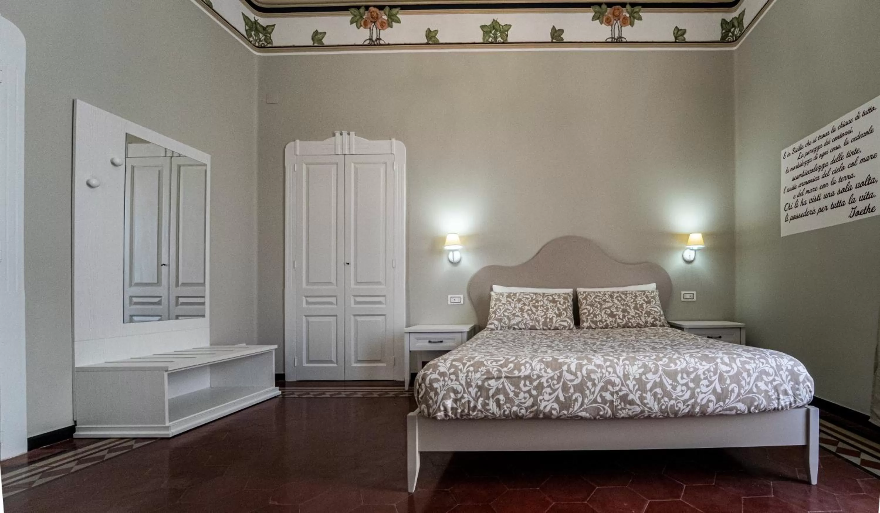 Bed in Gli specchi di Archimede