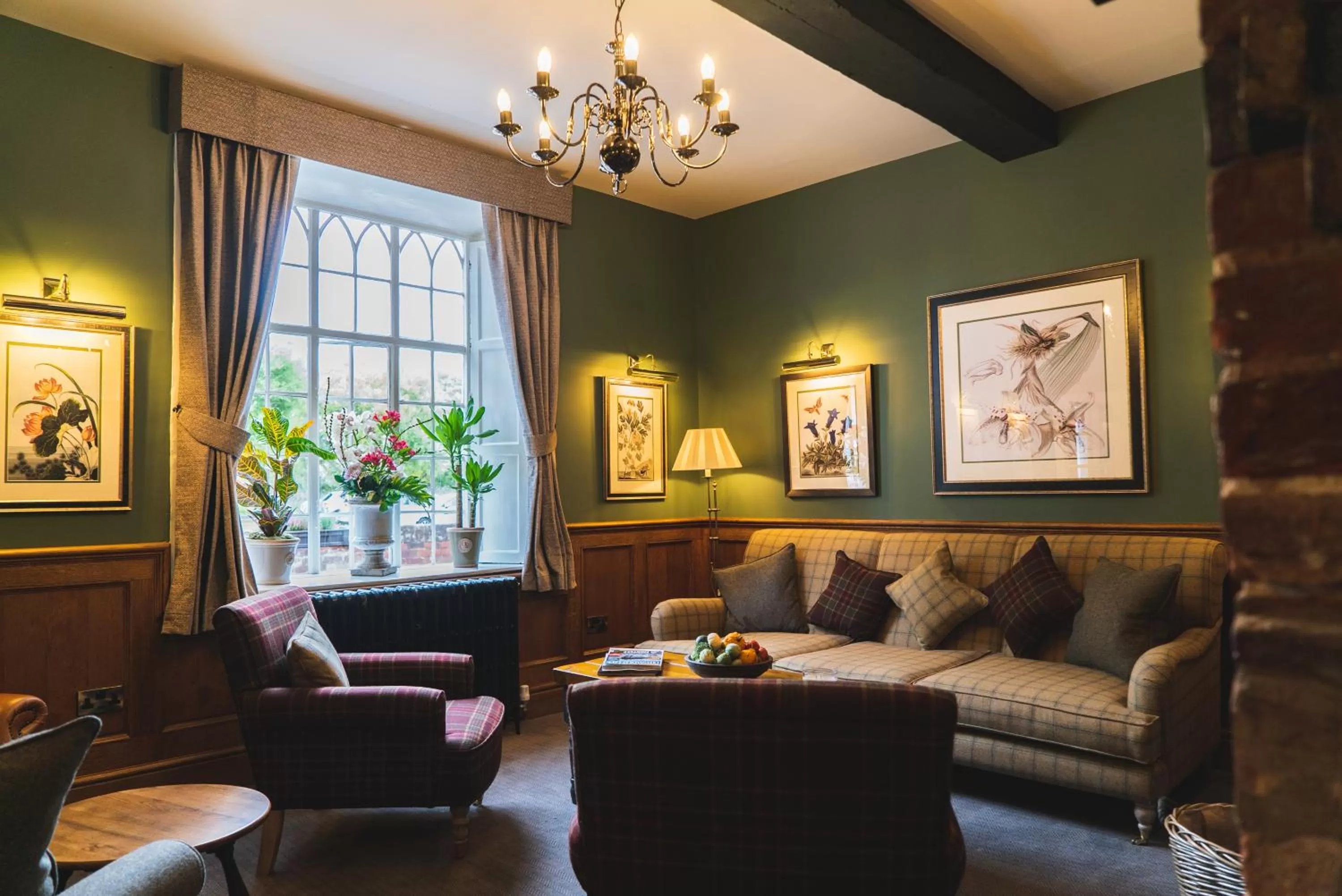 Library, Seating Area in Arrow Mill- Brunning and Price