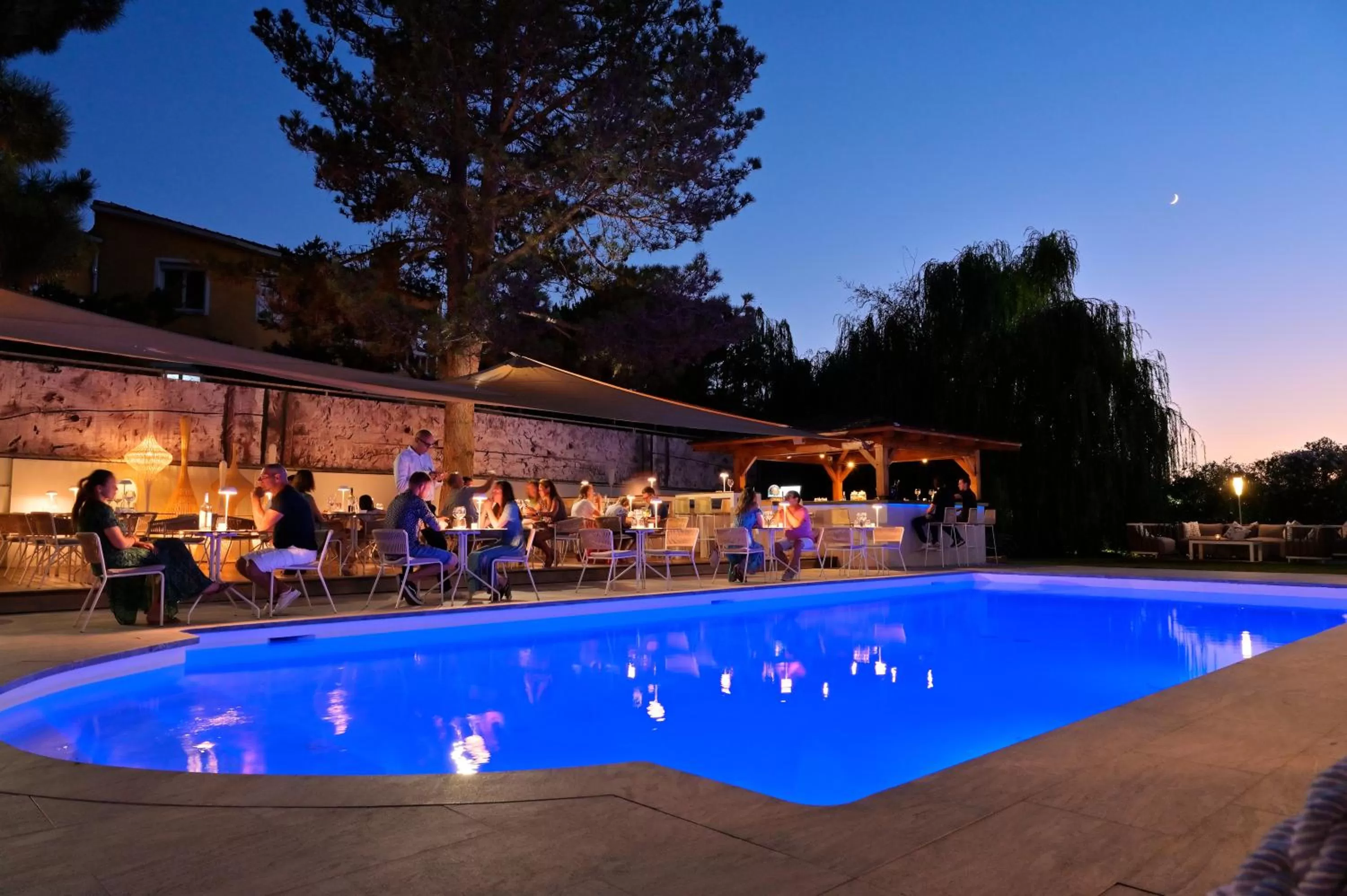 Night in Hotel Bartaccia