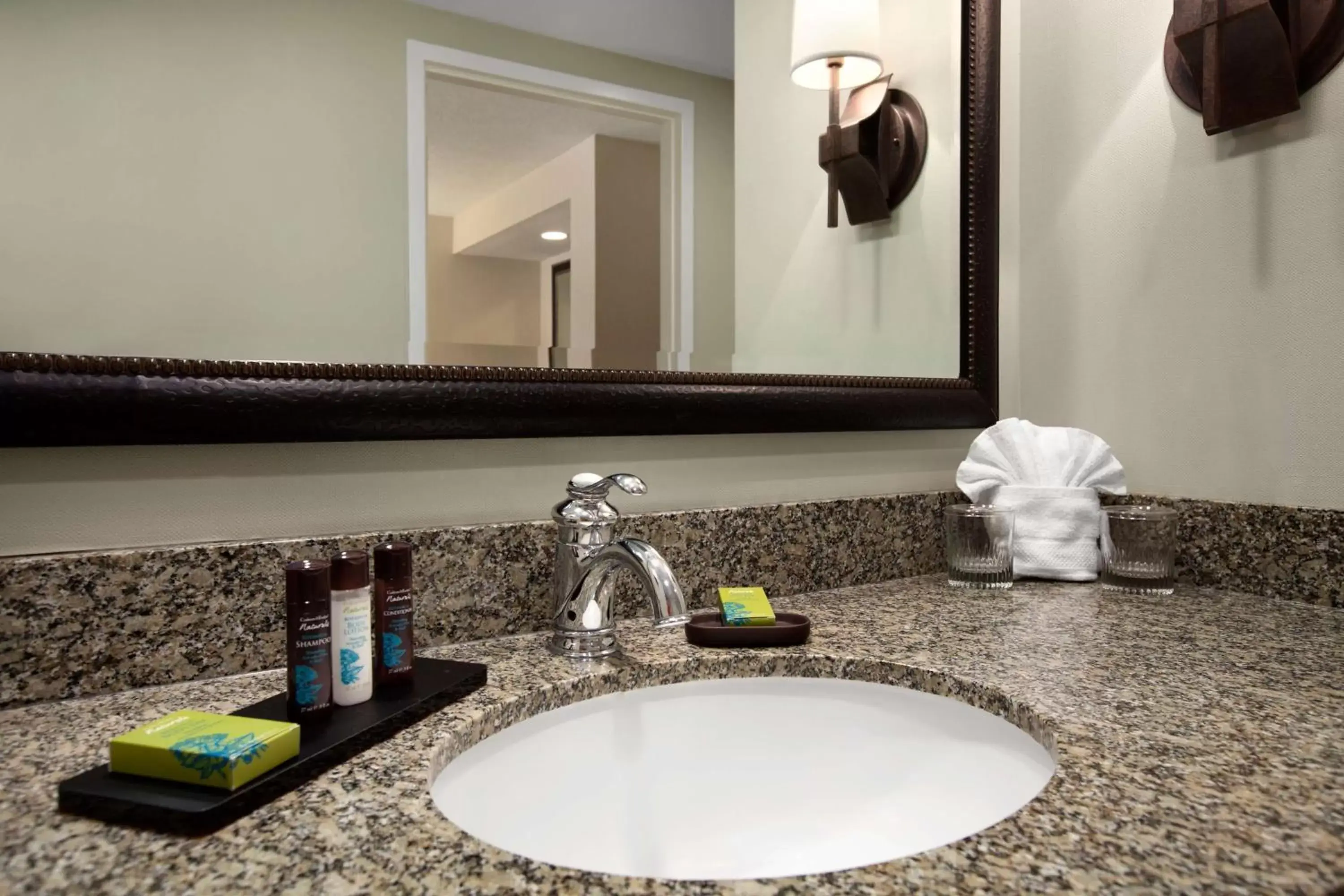 Bathroom in Embassy Suites La Quinta Hotel & Spa