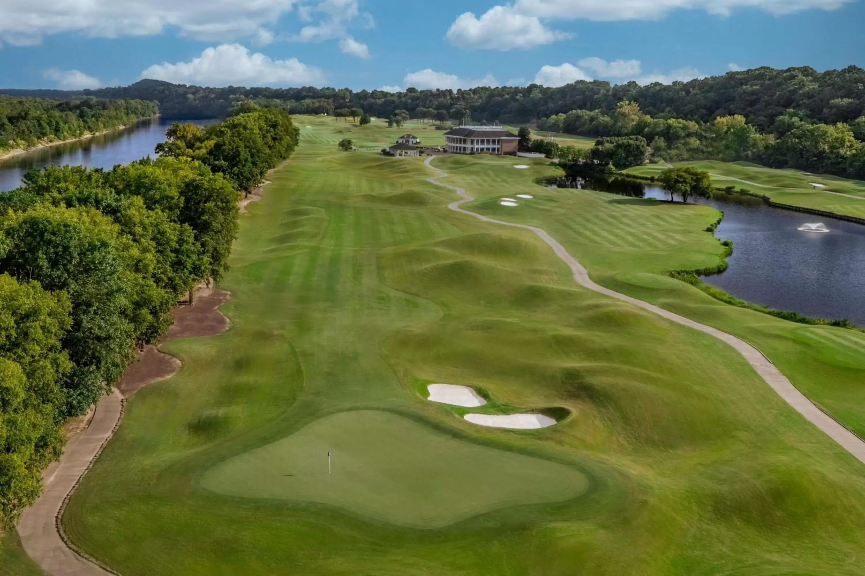 Golfcourse, Golf in Gaylord Opryland Resort & Convention Center