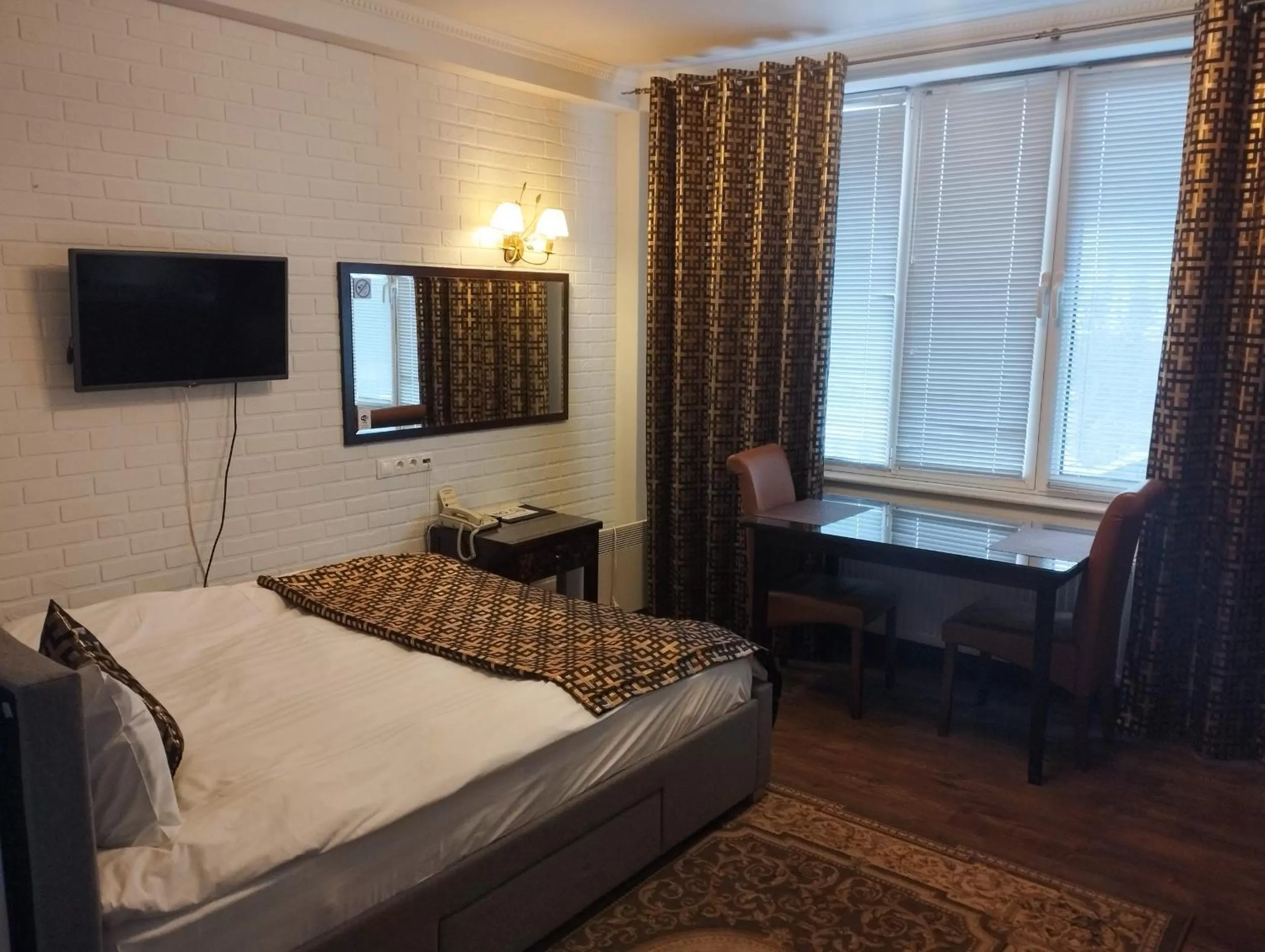 Bed in Klassik Hotel