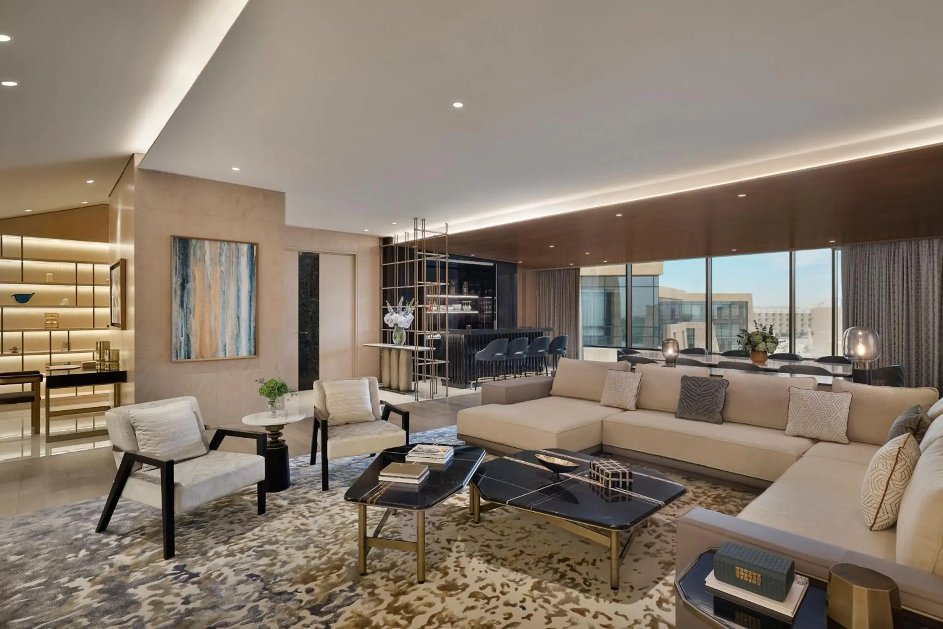 Living room, Seating Area in The St. Regis Riyadh