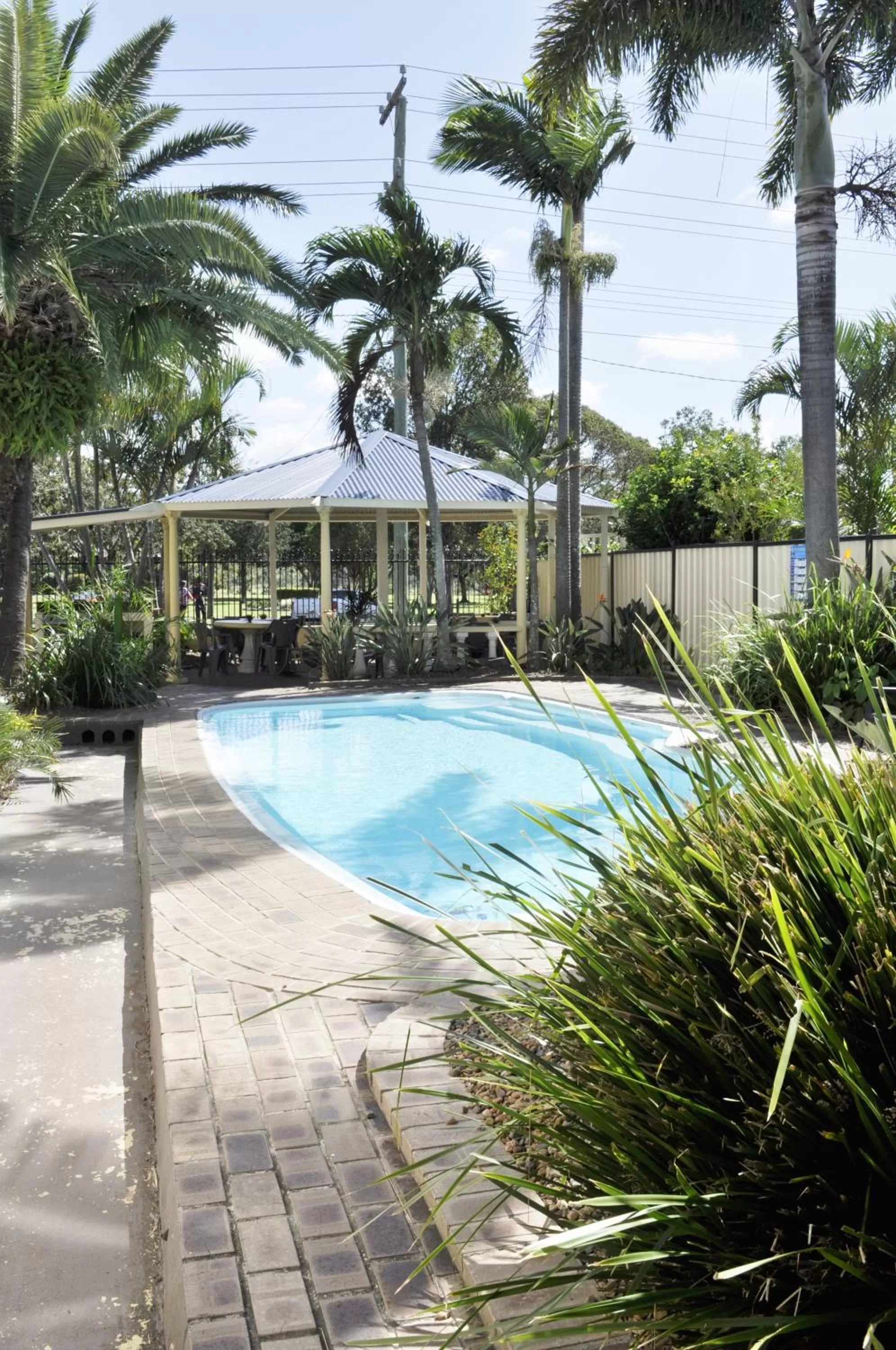 BBQ facilities in Alexandra Park Motor Inn