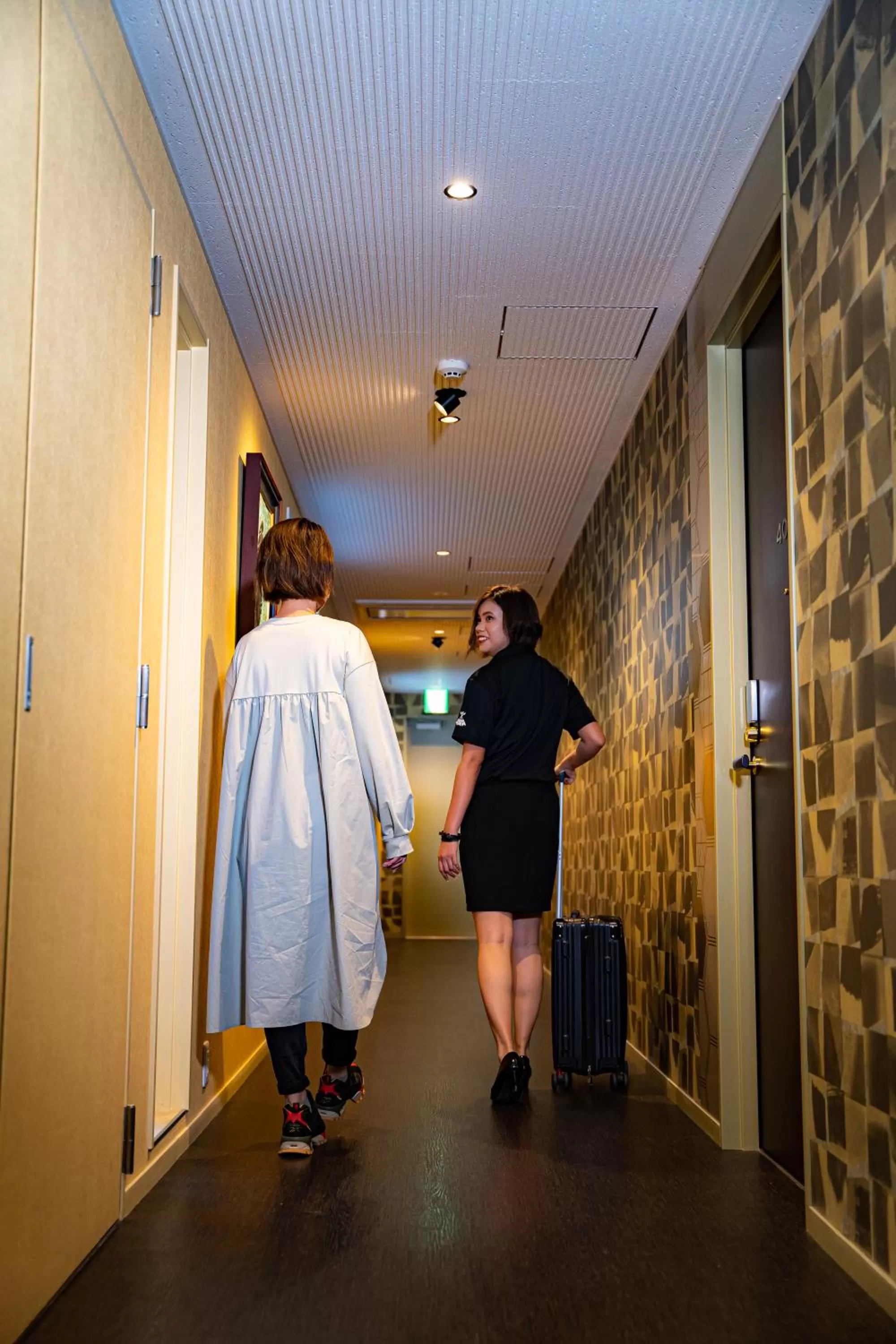 Staff in Hotel S-Presso Central