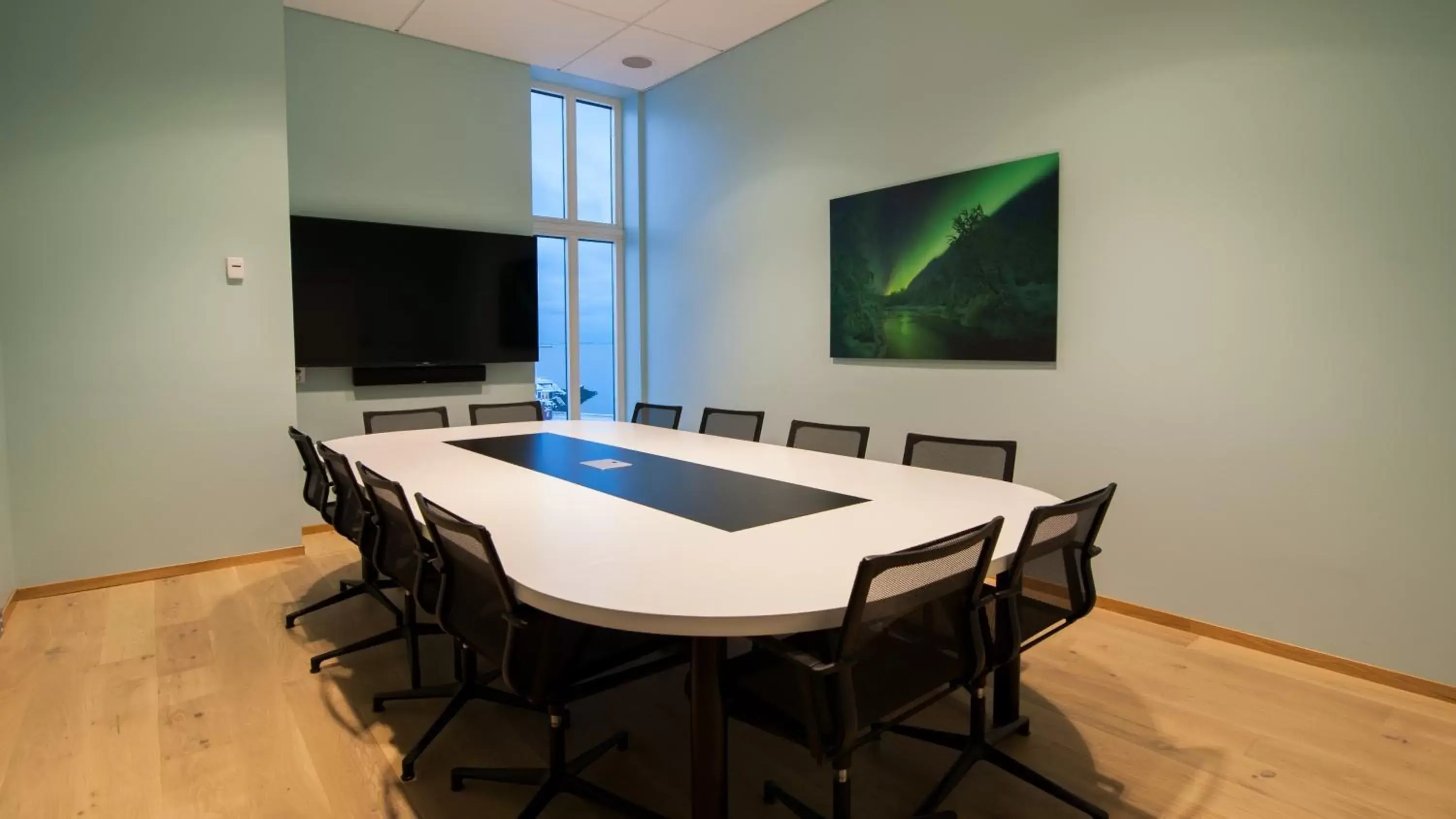 Meeting/conference room in Thon Hotel Nordlys