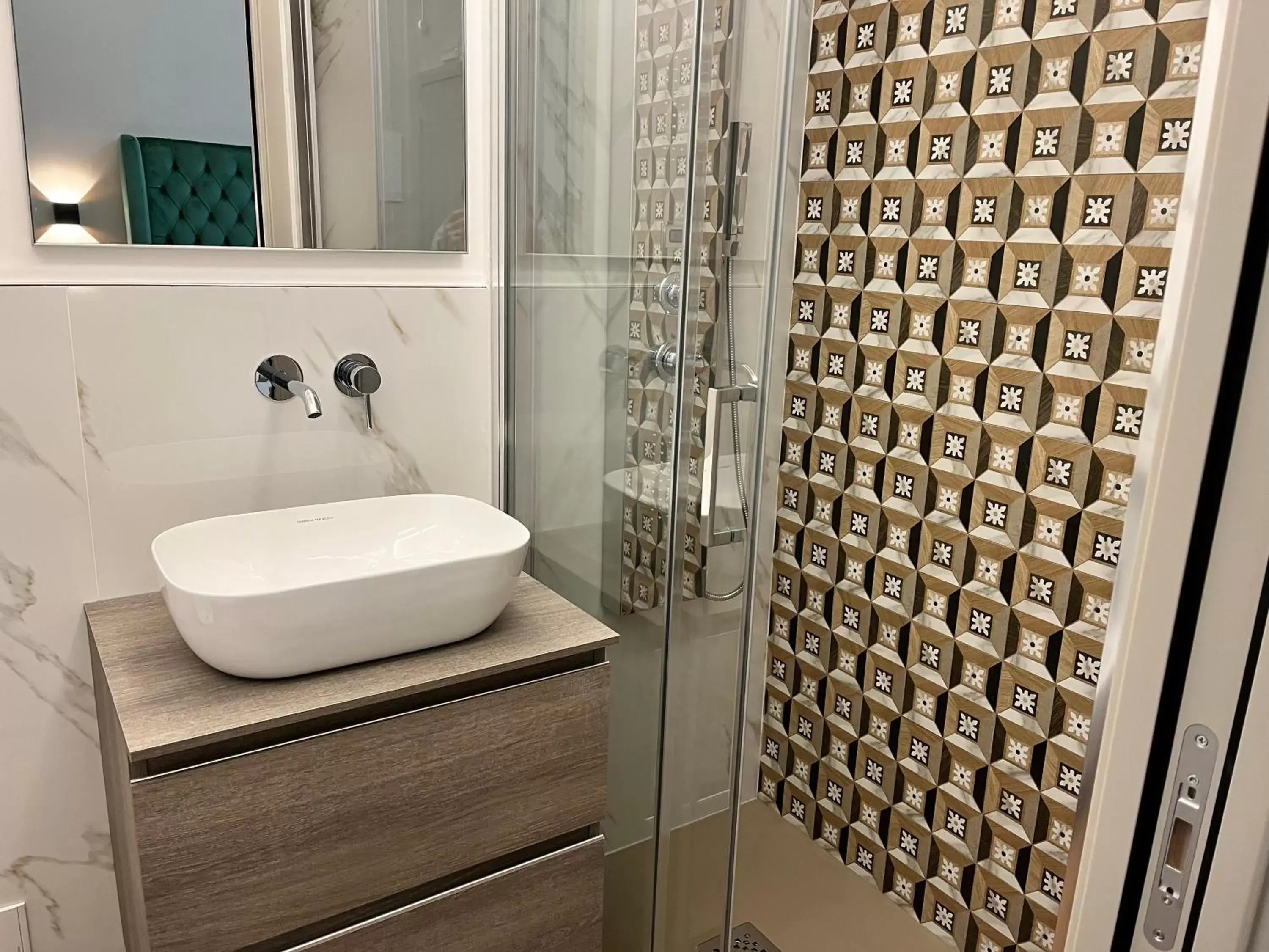 Bathroom in Corte dei Sogni Boutique Hotel & spa