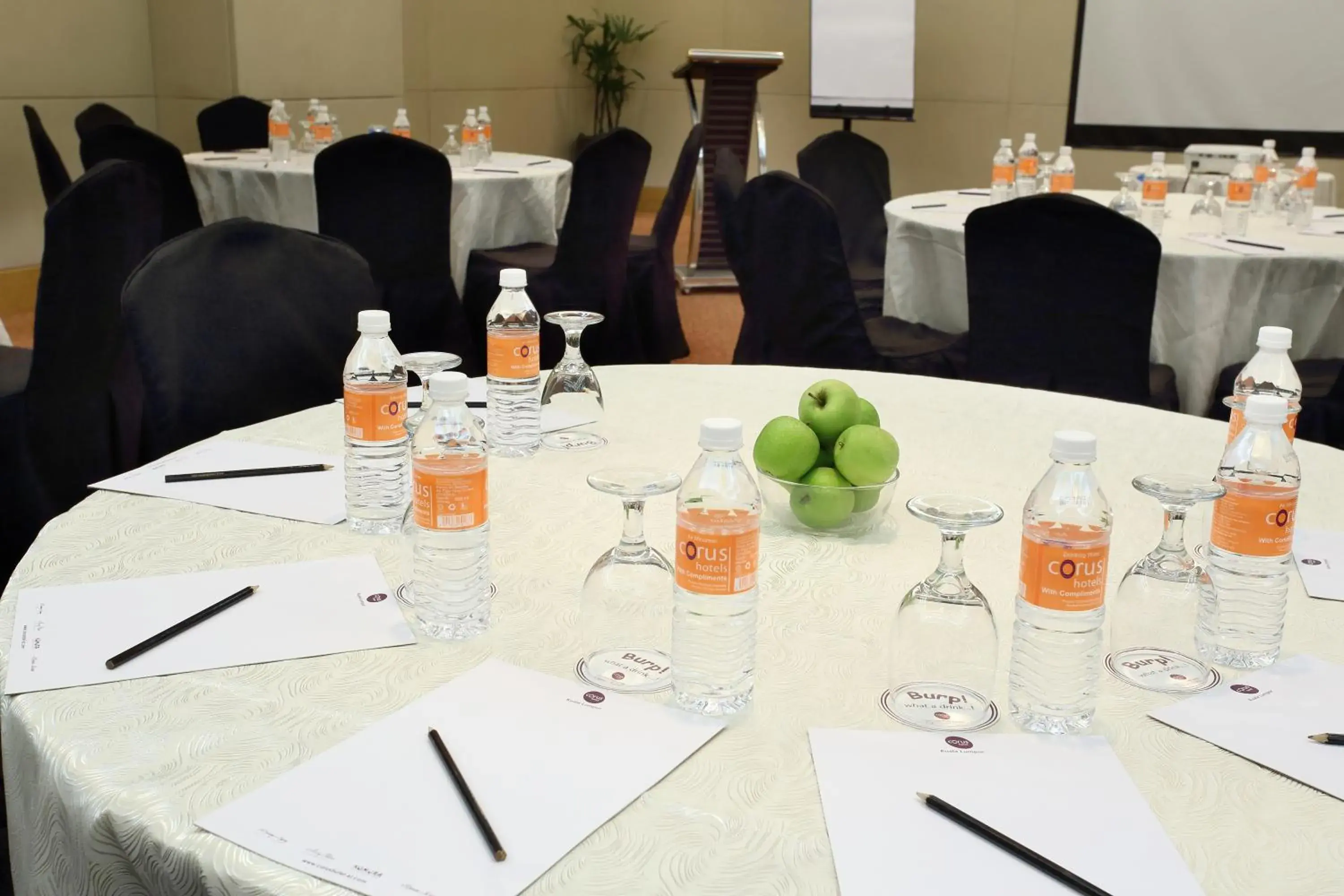 Business facilities, Restaurant/Places to Eat in Corus Hotel Kuala Lumpur