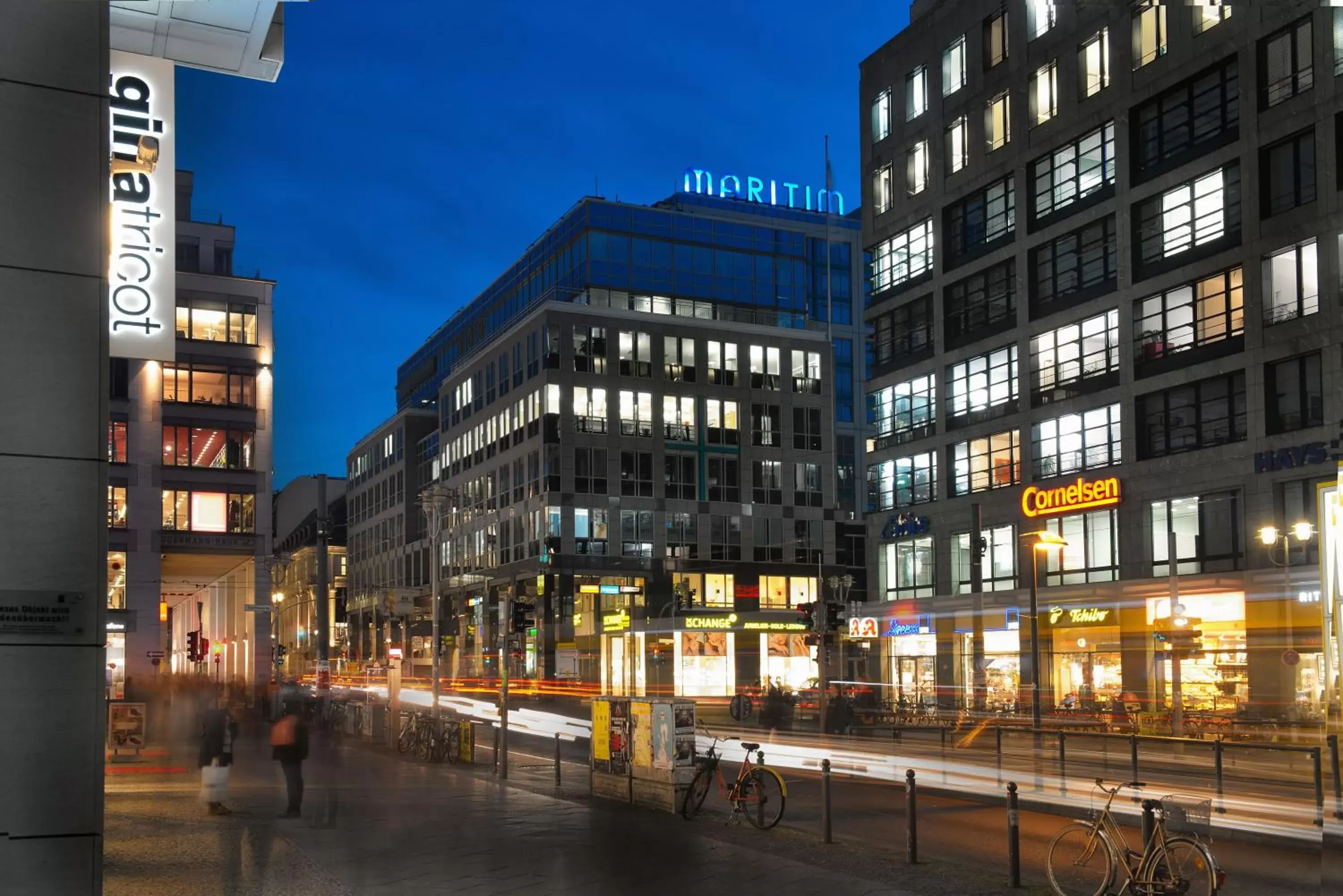 Facade/entrance in Maritim proArte Hotel Berlin