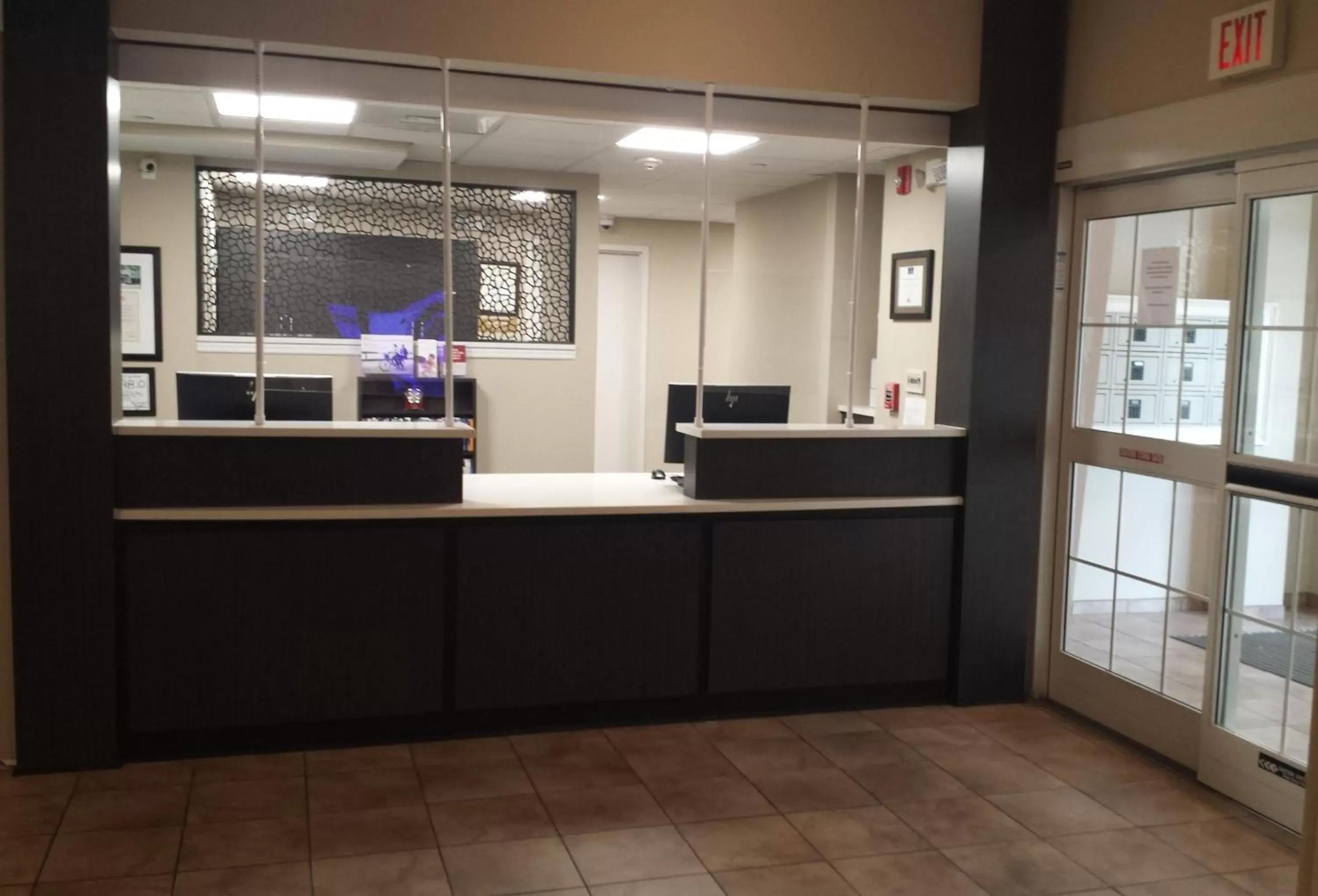 Property building, Lobby/Reception in Candlewood Suites Greenville NC, an IHG Hotel