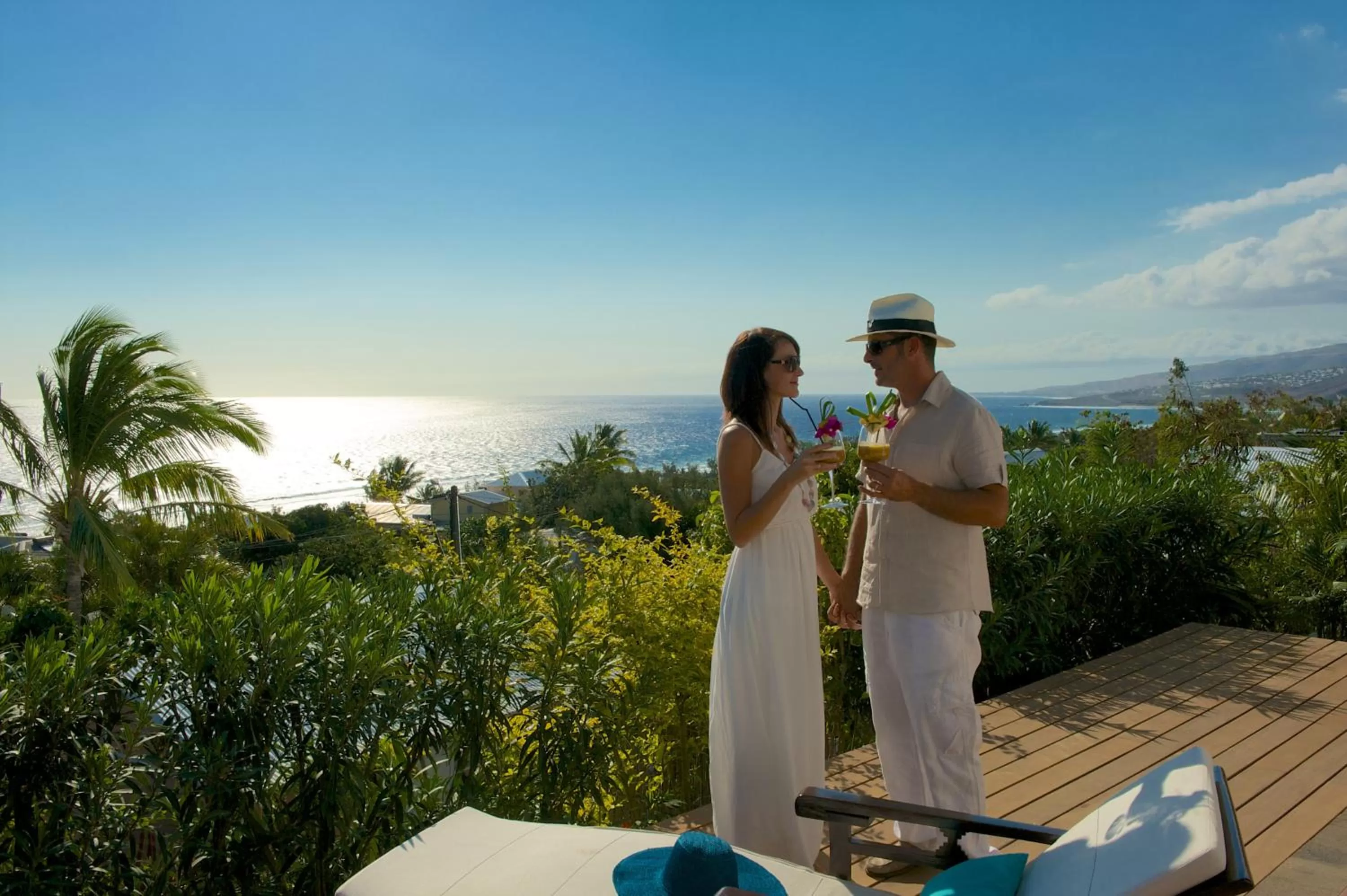 Photo of the whole room in Blue Margouillat Seaview Hotel-RELAIS & CHATEAUX