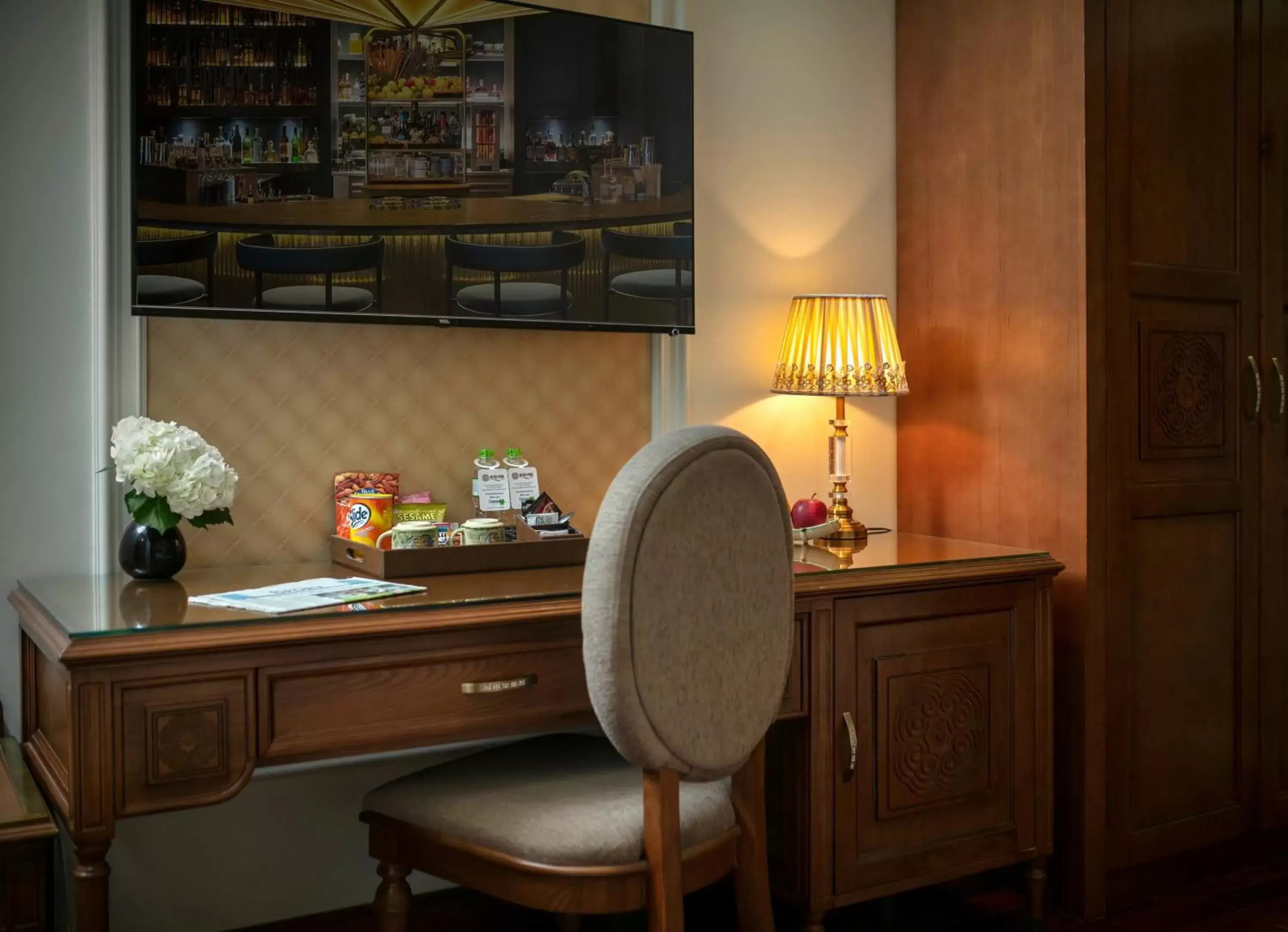 Decorative detail, Seating Area in Hanoi Pearl Hotel