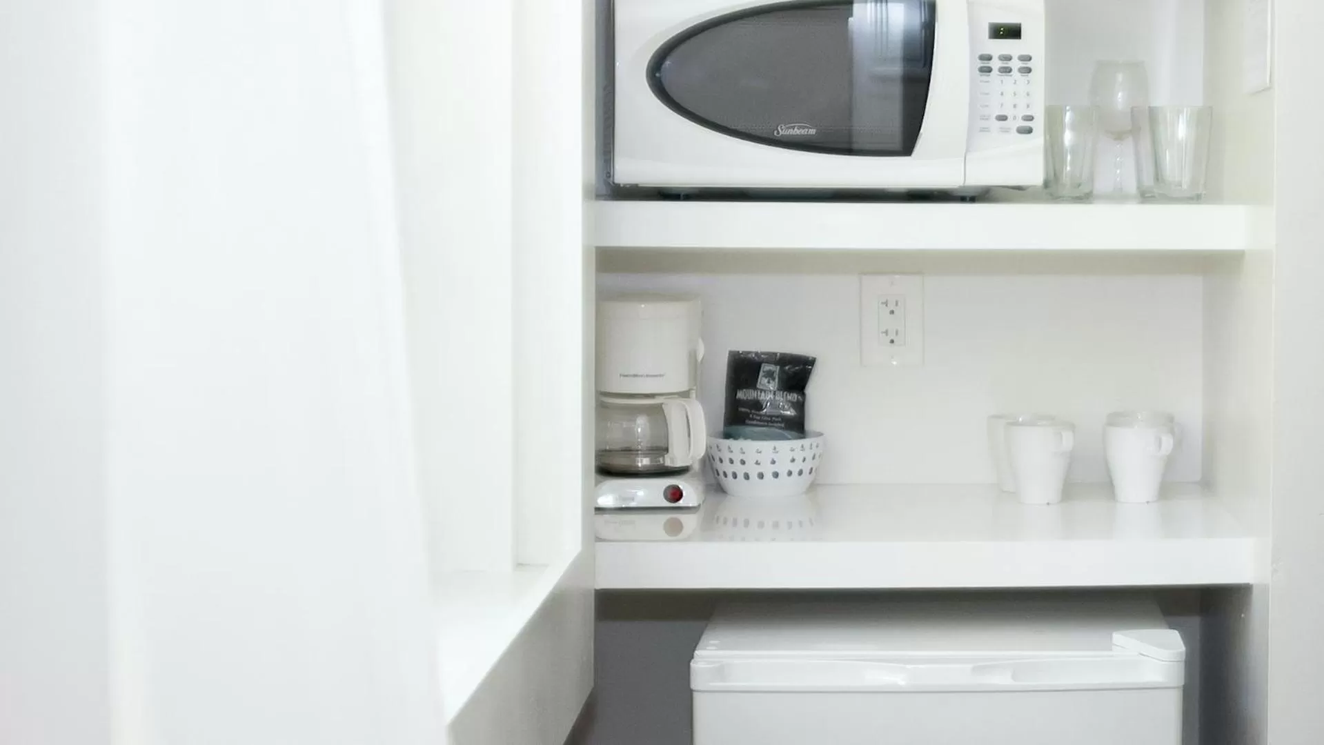 Bedroom in Riviere South Beach Hotel