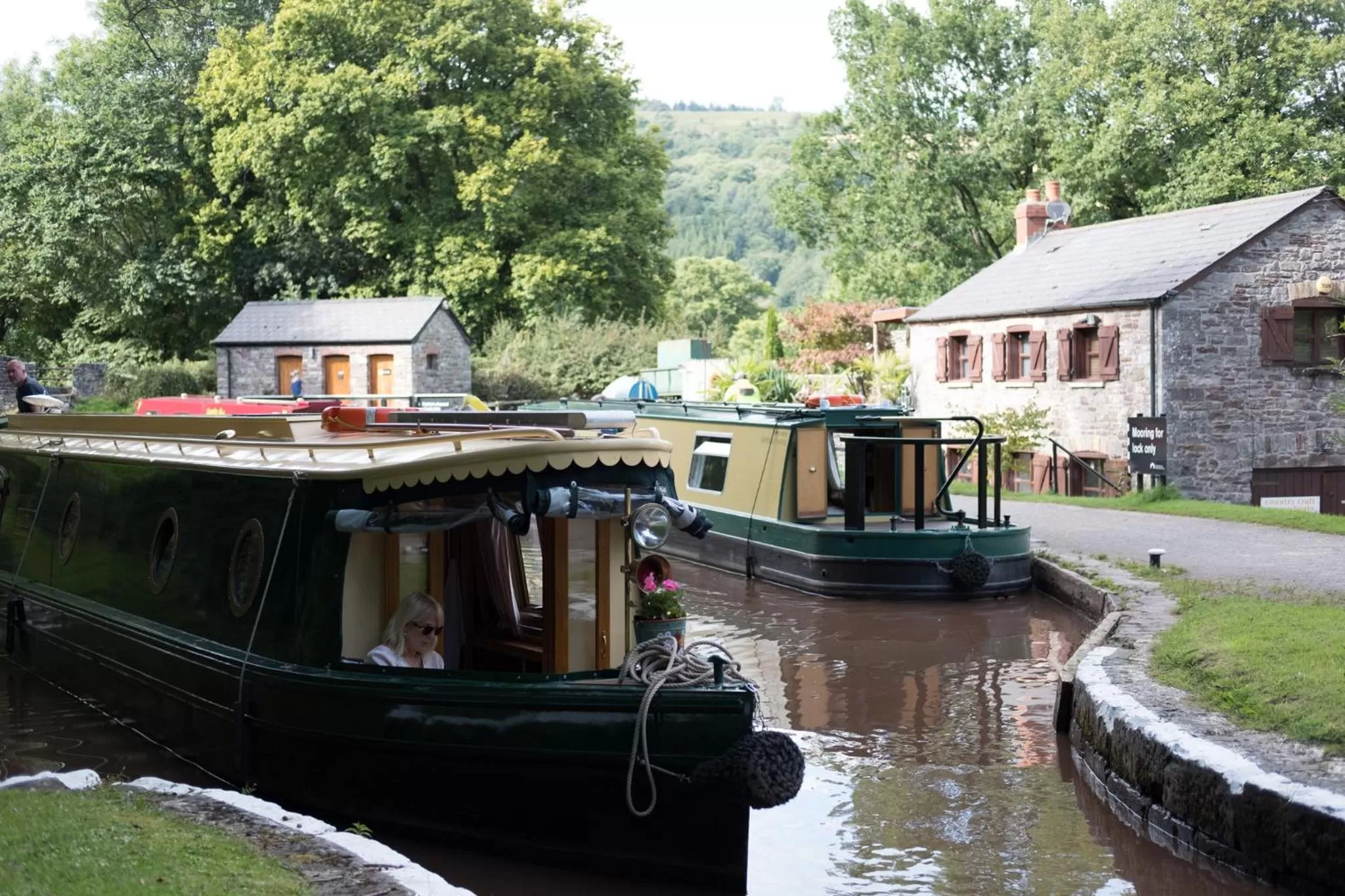 Nearby landmark in Mill Lodge-Brecon Beacons