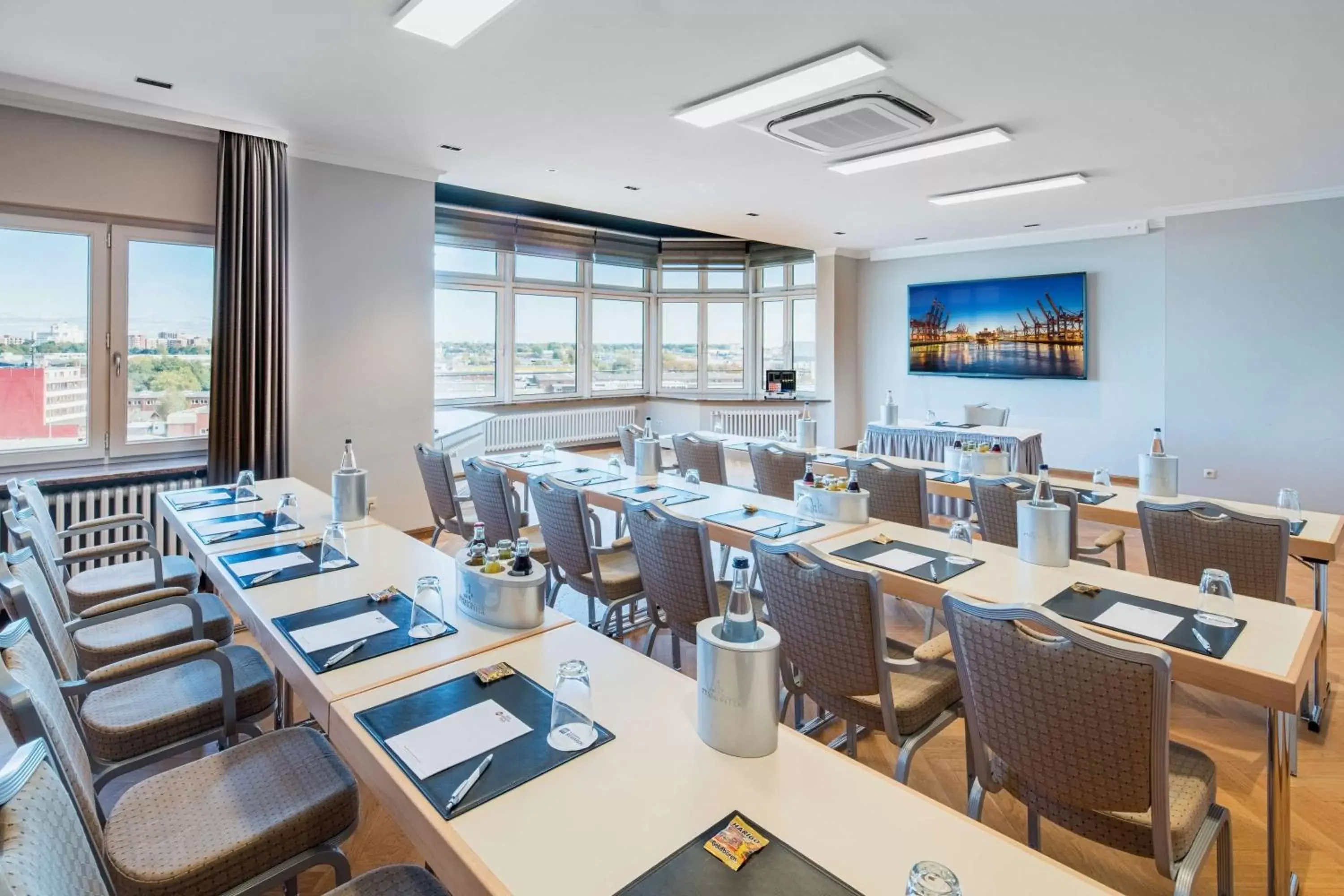 Meeting/conference room, Restaurant/Places to Eat in Best Western Plus Hotel Böttcherhof