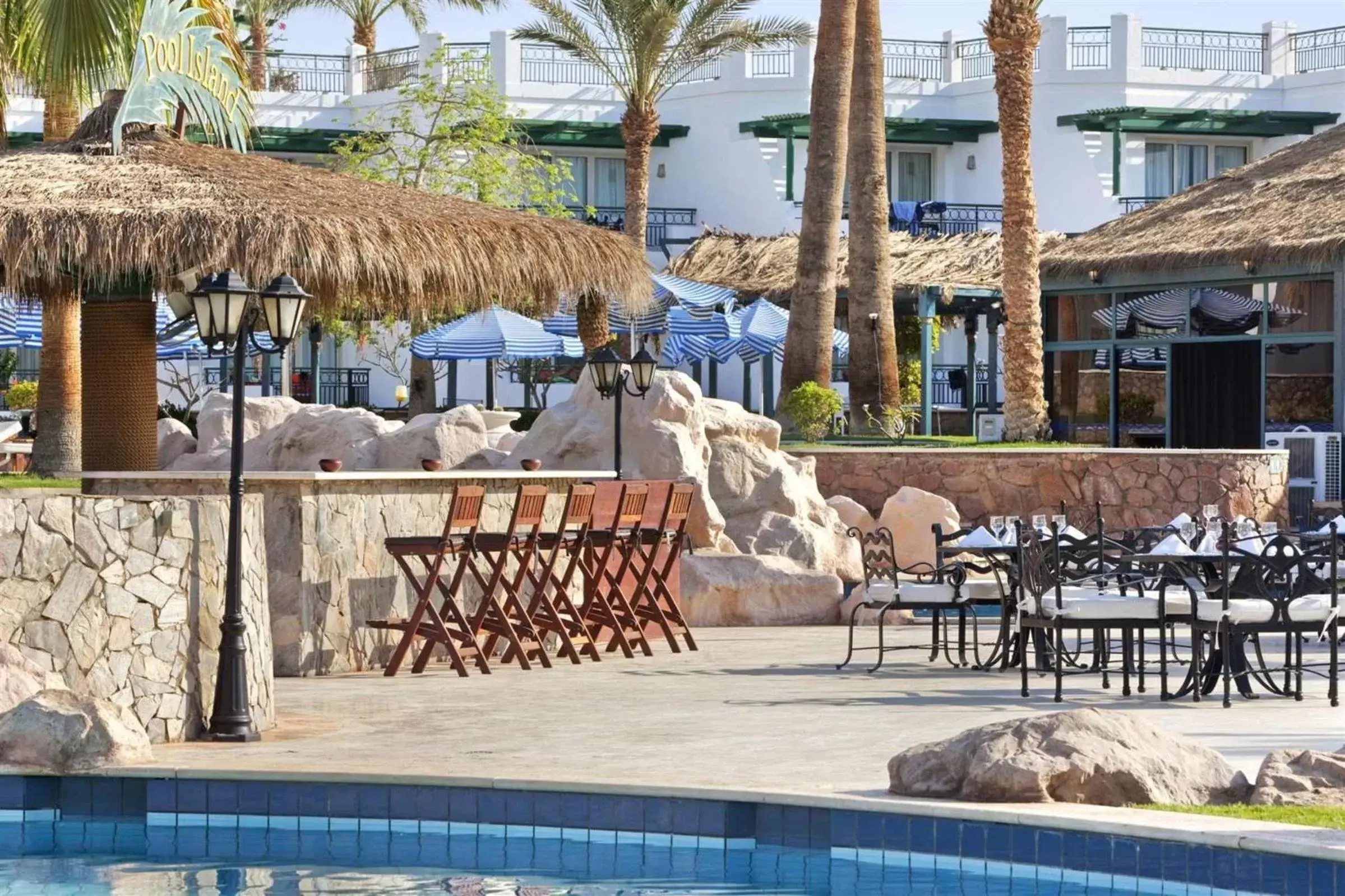 Lounge or bar in Safir Sharm Waterfalls Resort