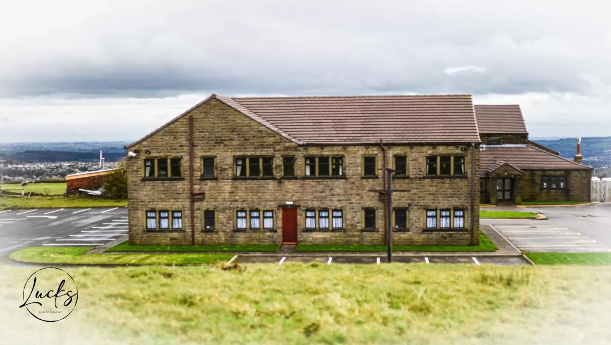 Property building in Pennine Manor Hotel