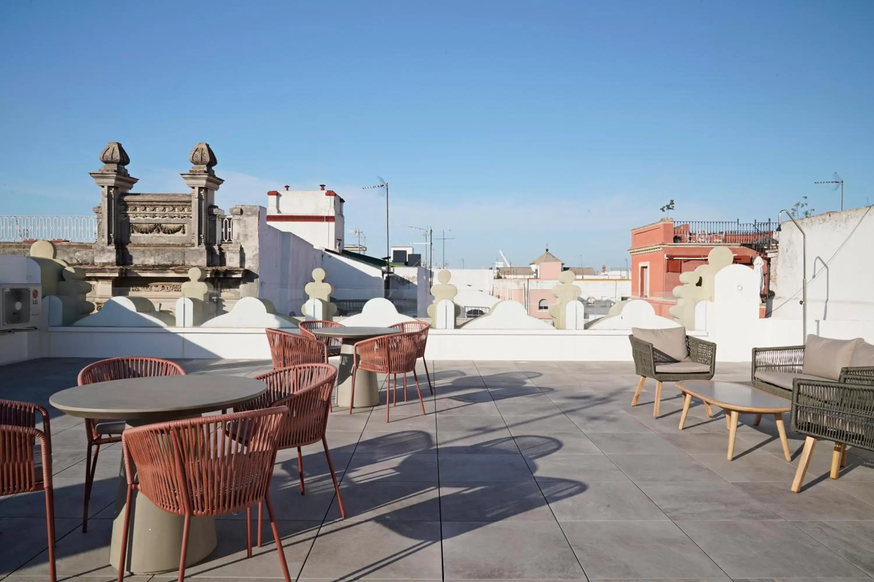 Balcony/Terrace in numa I Solea Apartments