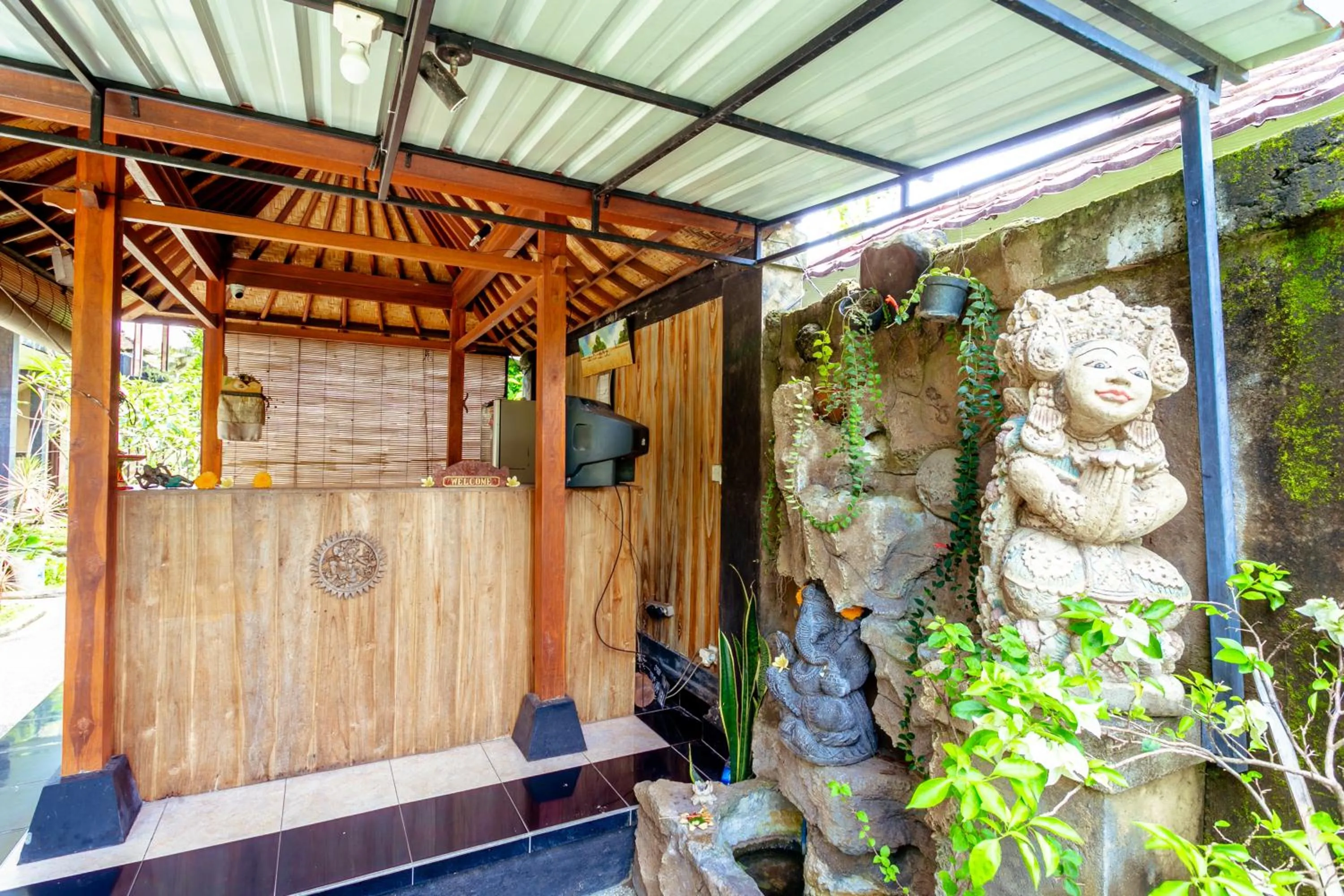 Lobby or reception in Teba House Bisma Ubud