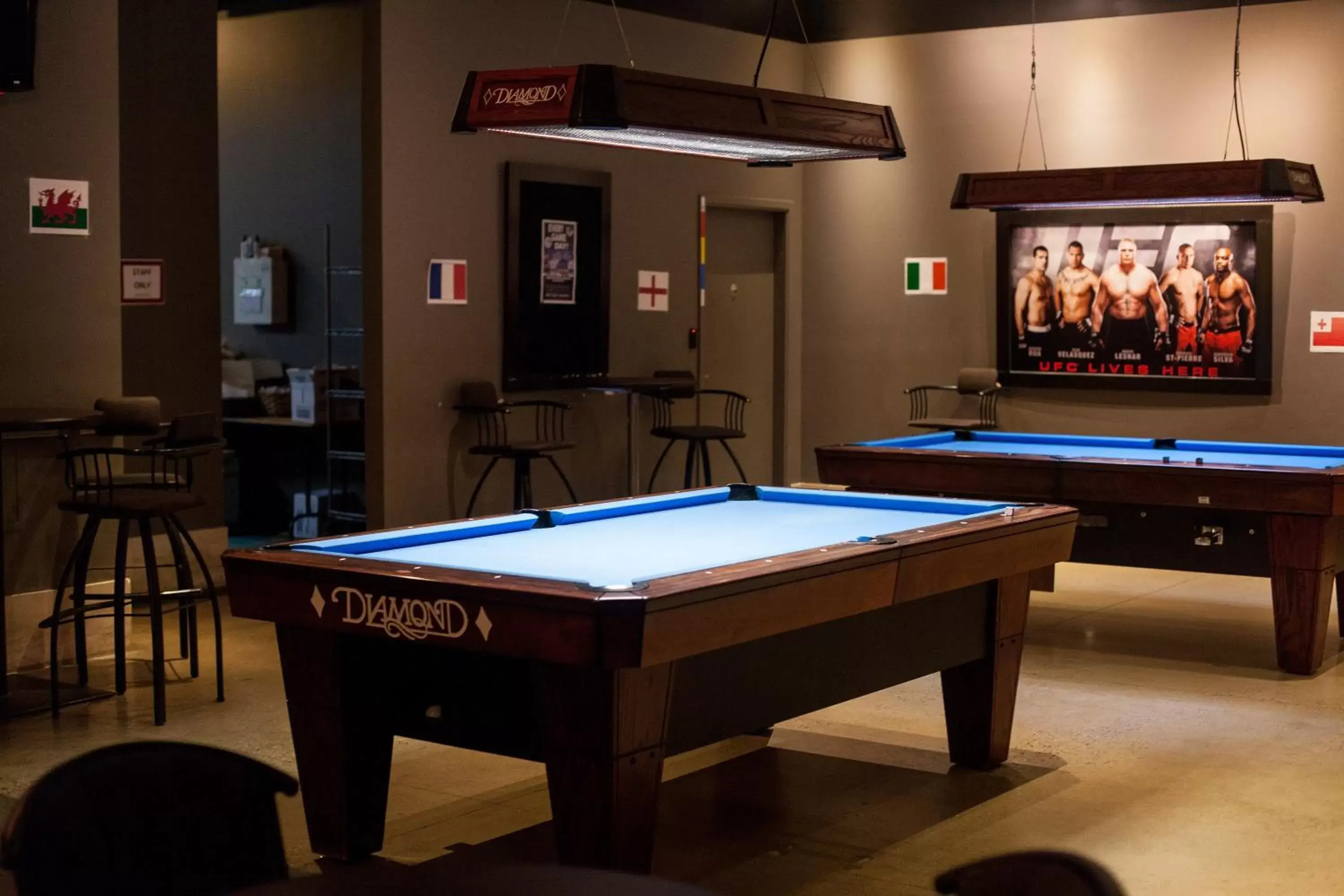 Billiards in Medicine Hat Lodge, Trademark Collection by Wyndham