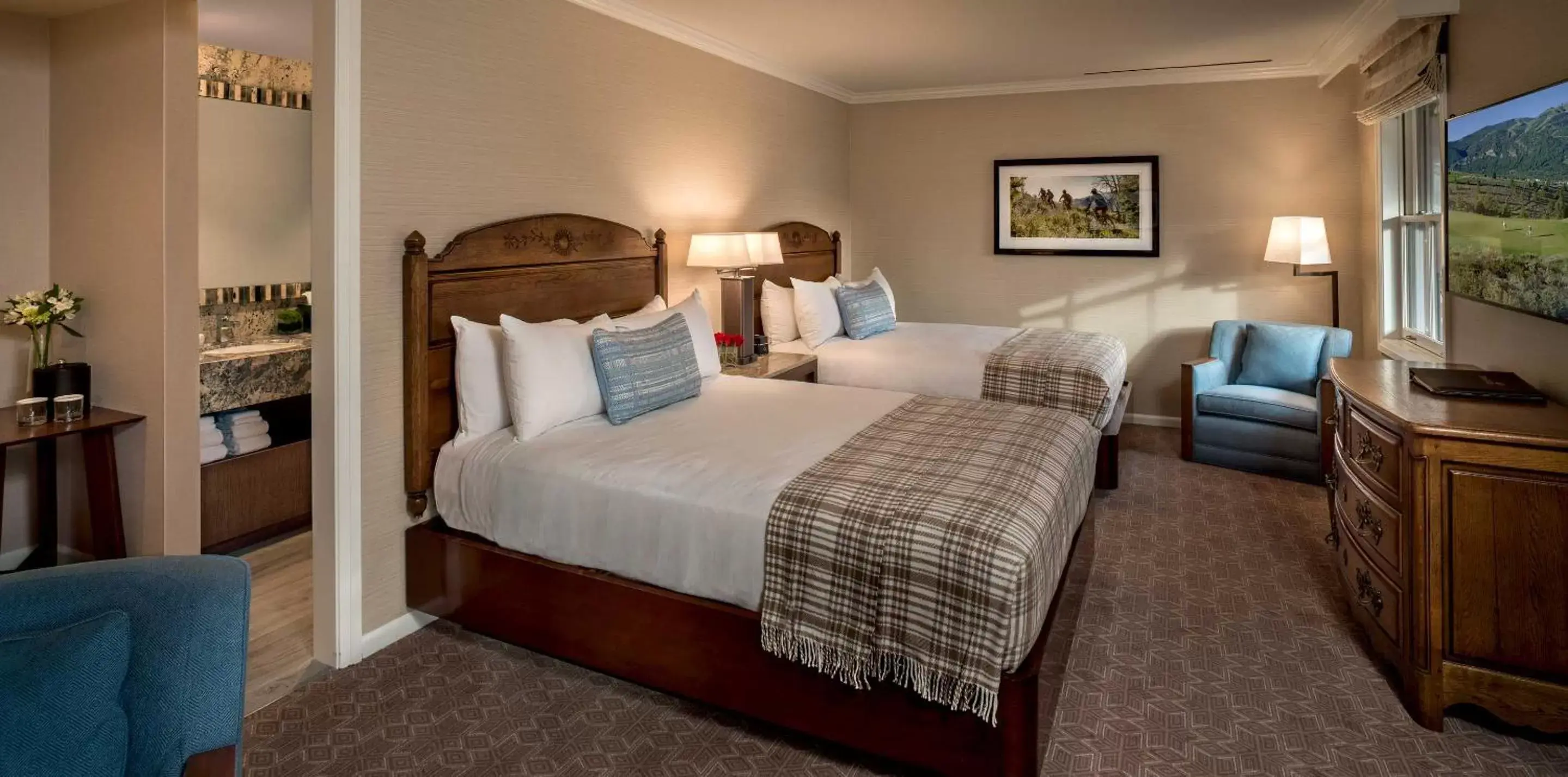 Bedroom, Bed in Sun Valley Resort Bedroom, Bed in Sun Valley Resort