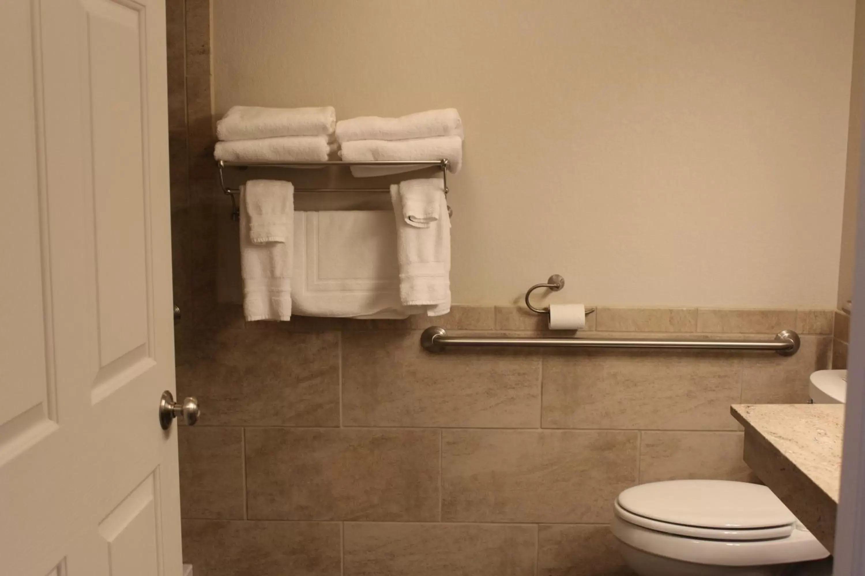 Shower, Bathroom in Best Western Plus Concord Inn