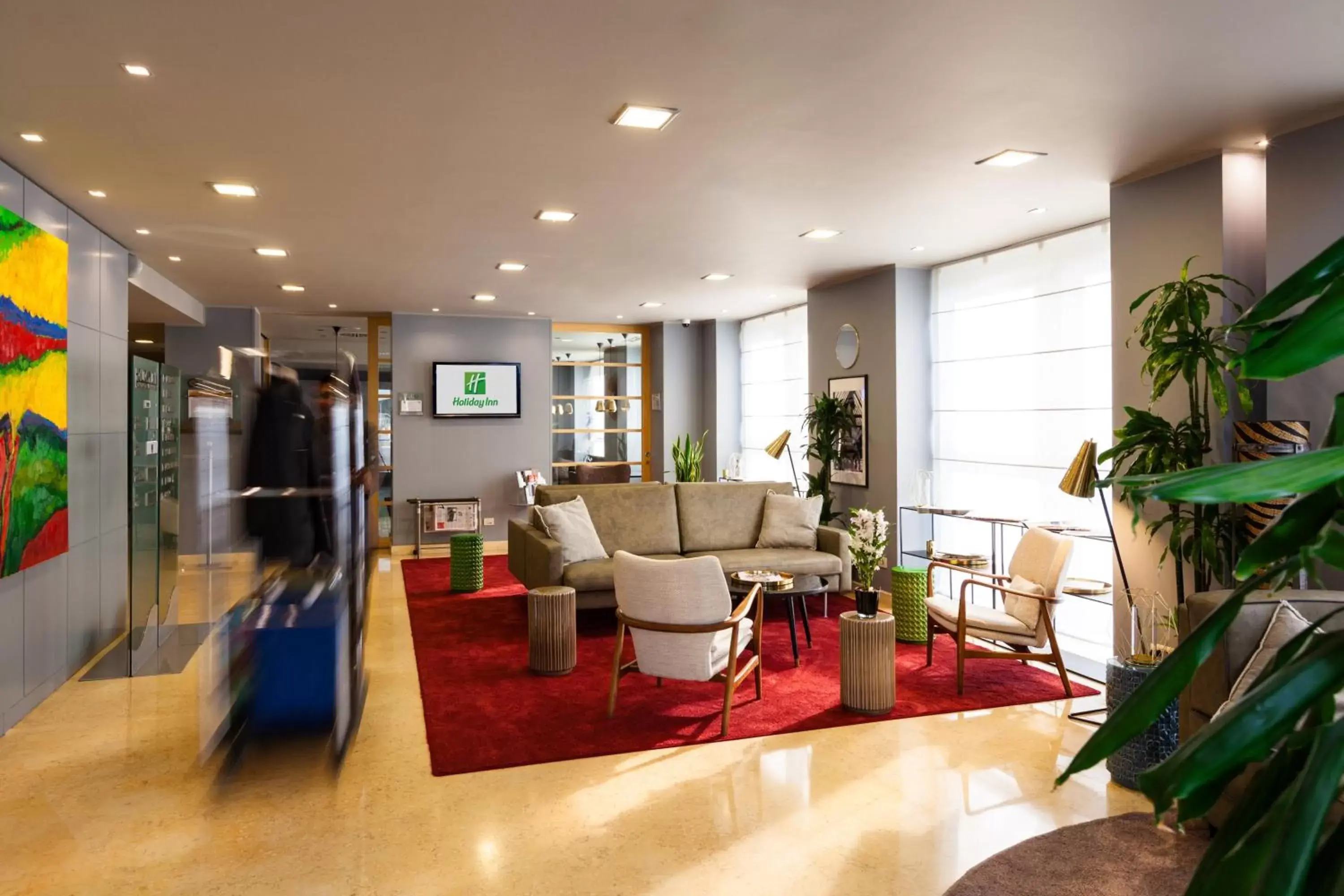 Lobby or reception, Lobby/Reception in Holiday Inn Milan Garibaldi Station, an IHG Hotel