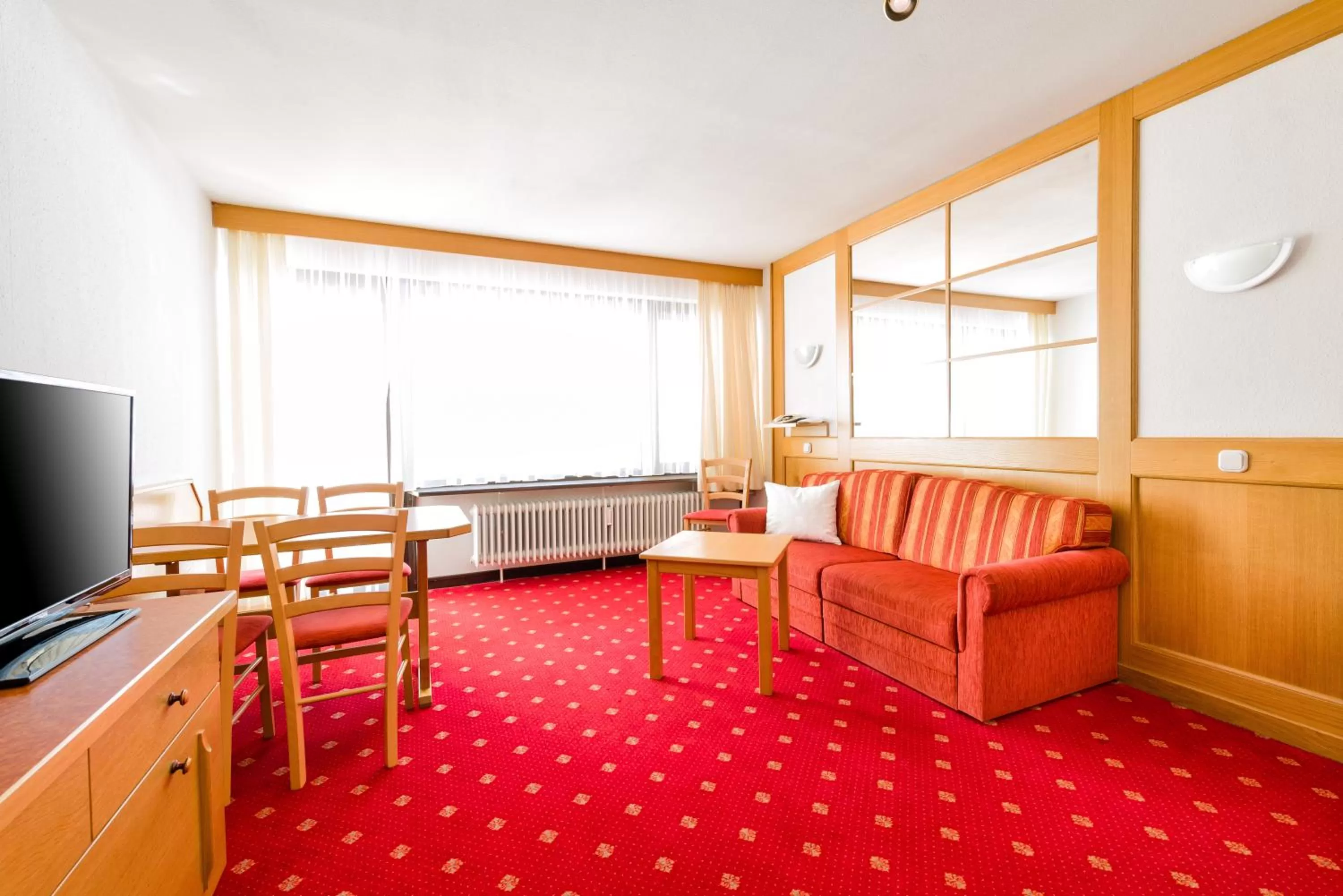 Day, Seating Area in Aparthotel Kleinwalsertal