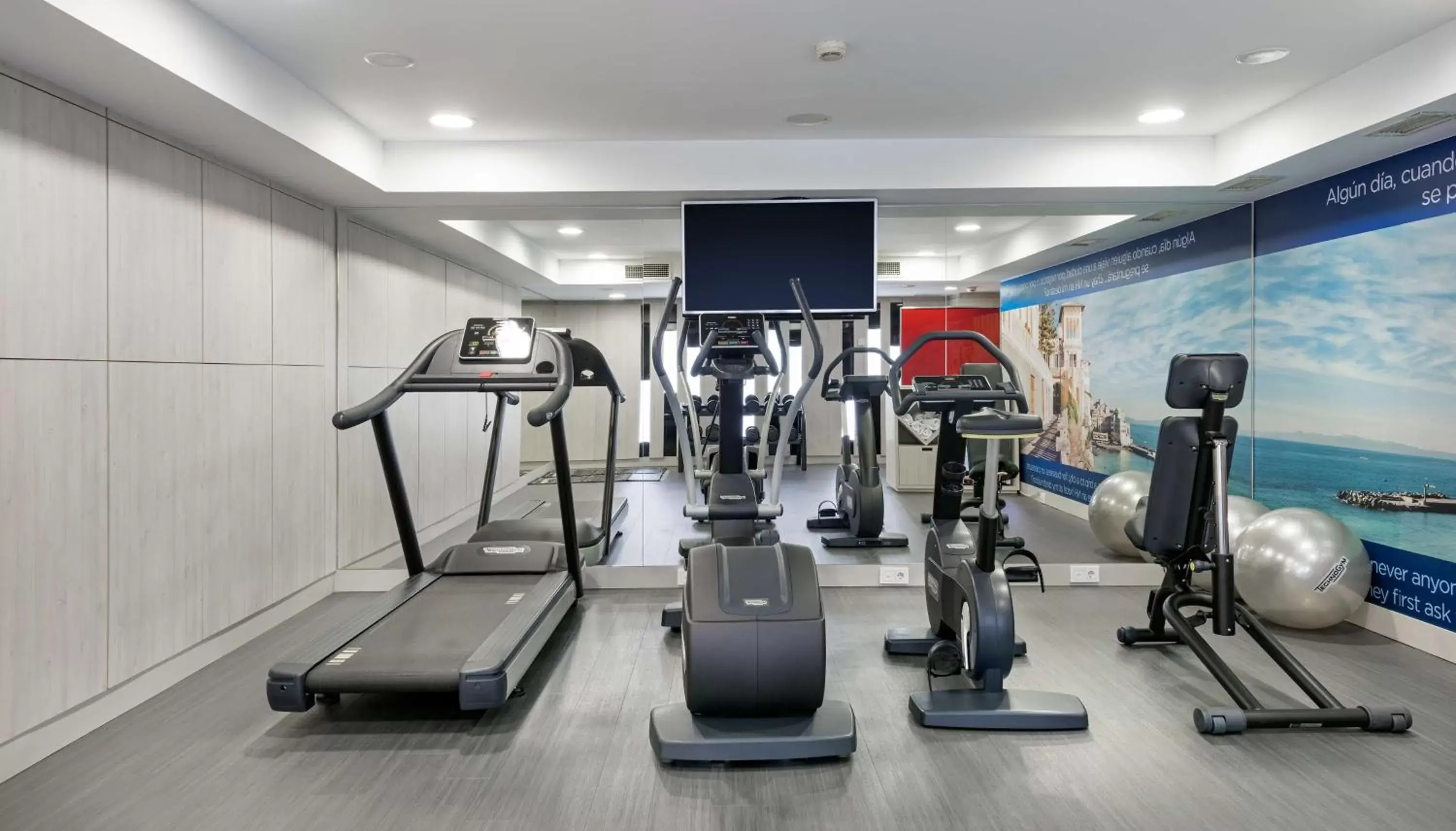 Activities, Fitness Center/Facilities in NH Collection Madrid Abascal