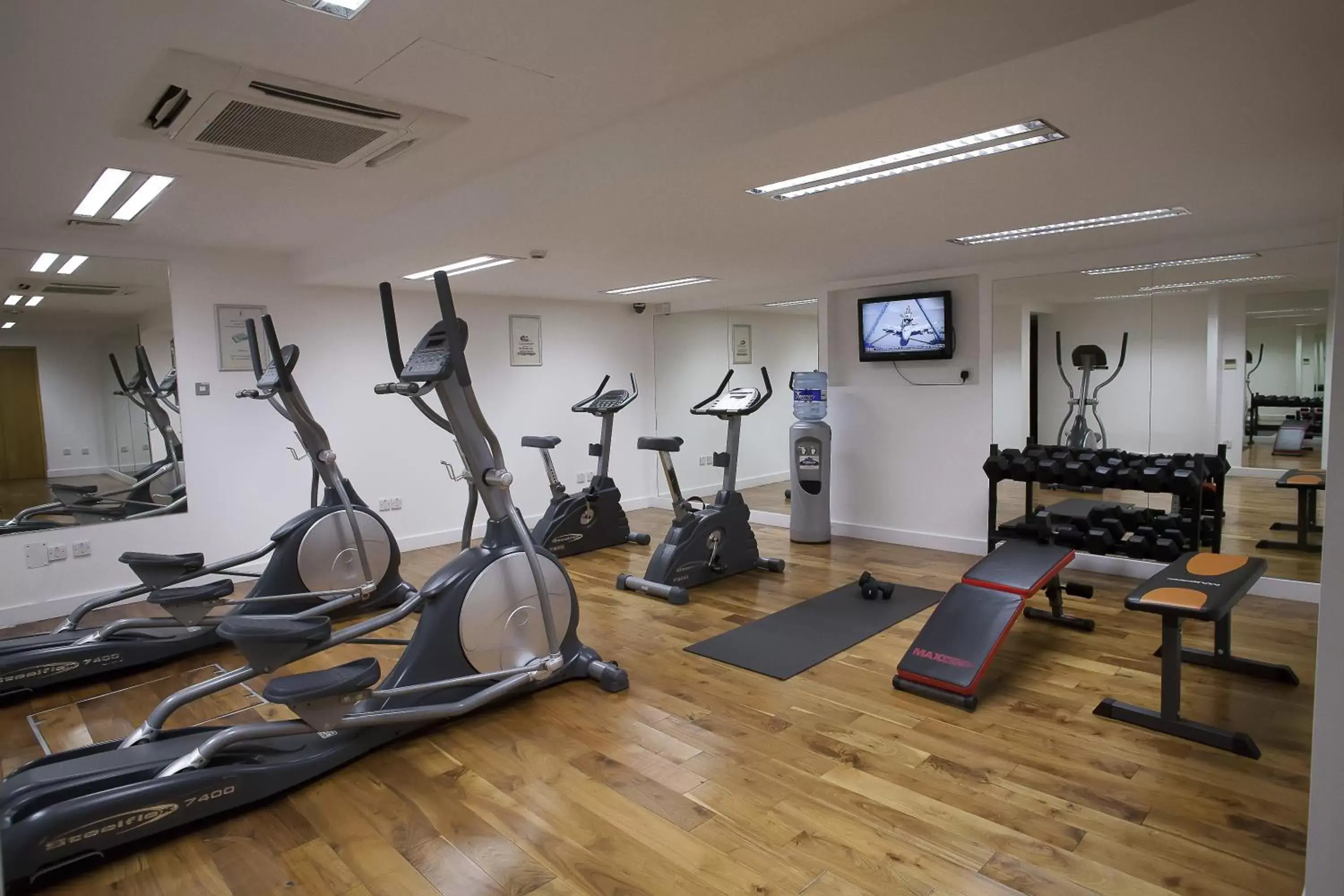 Fitness centre/facilities, Fitness Center/Facilities in Louis Fitzgerald Hotel