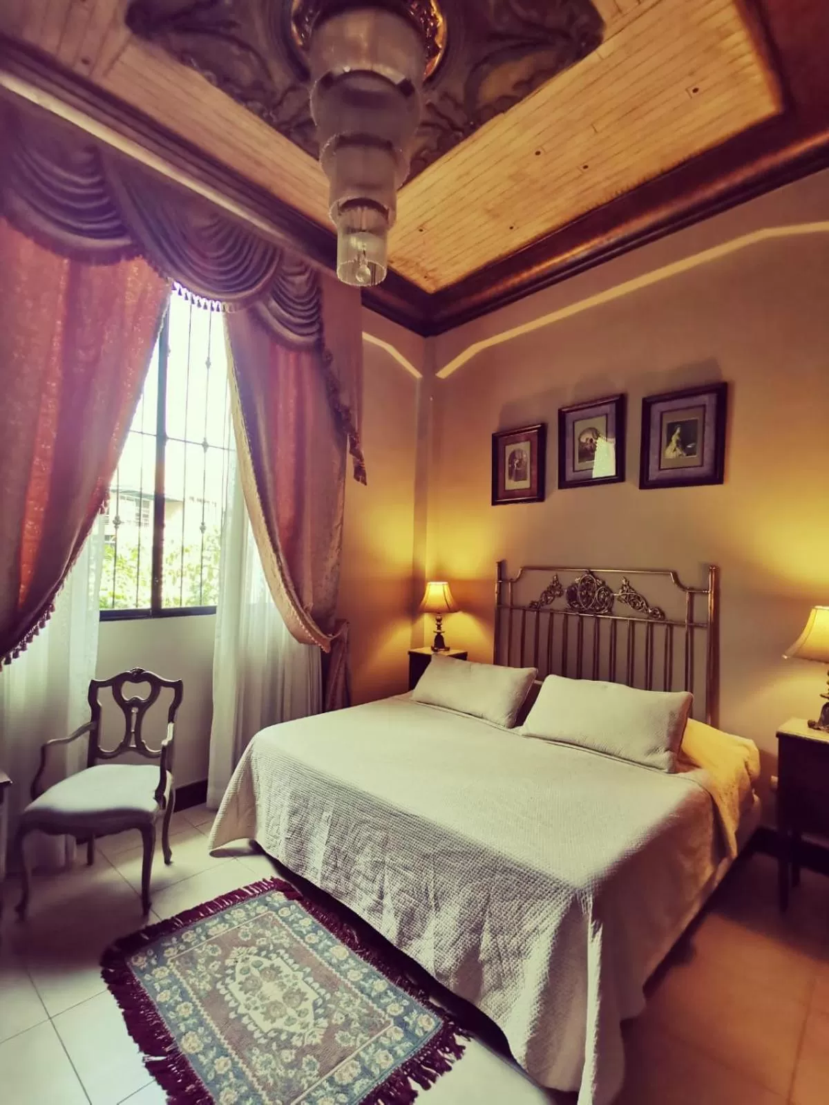 Bedroom, Bed in Hotel Boutique Mansion Del Rio