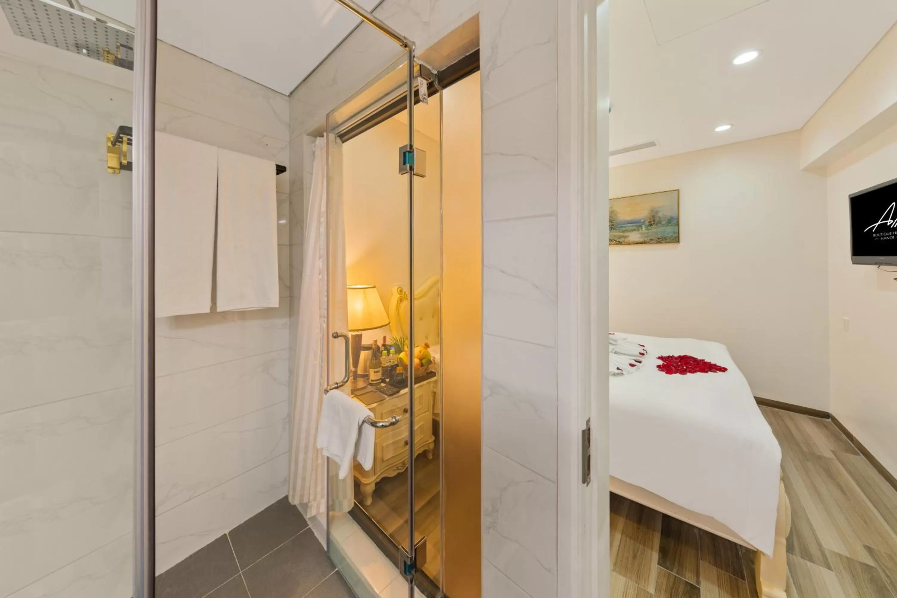 Property building, Bed in Affa Boutique Hotel