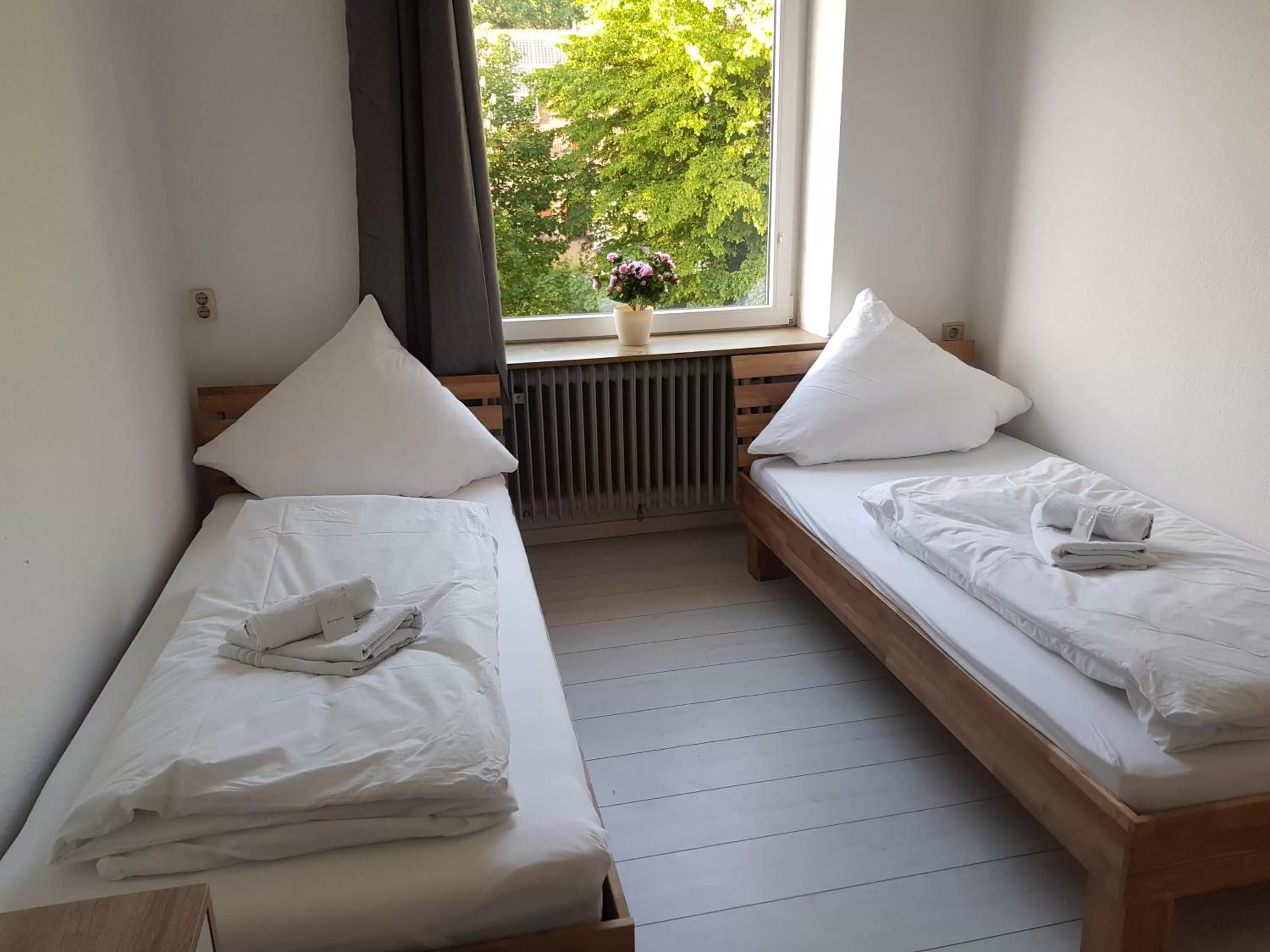 Bed in Landgasthaus Klosterhof
