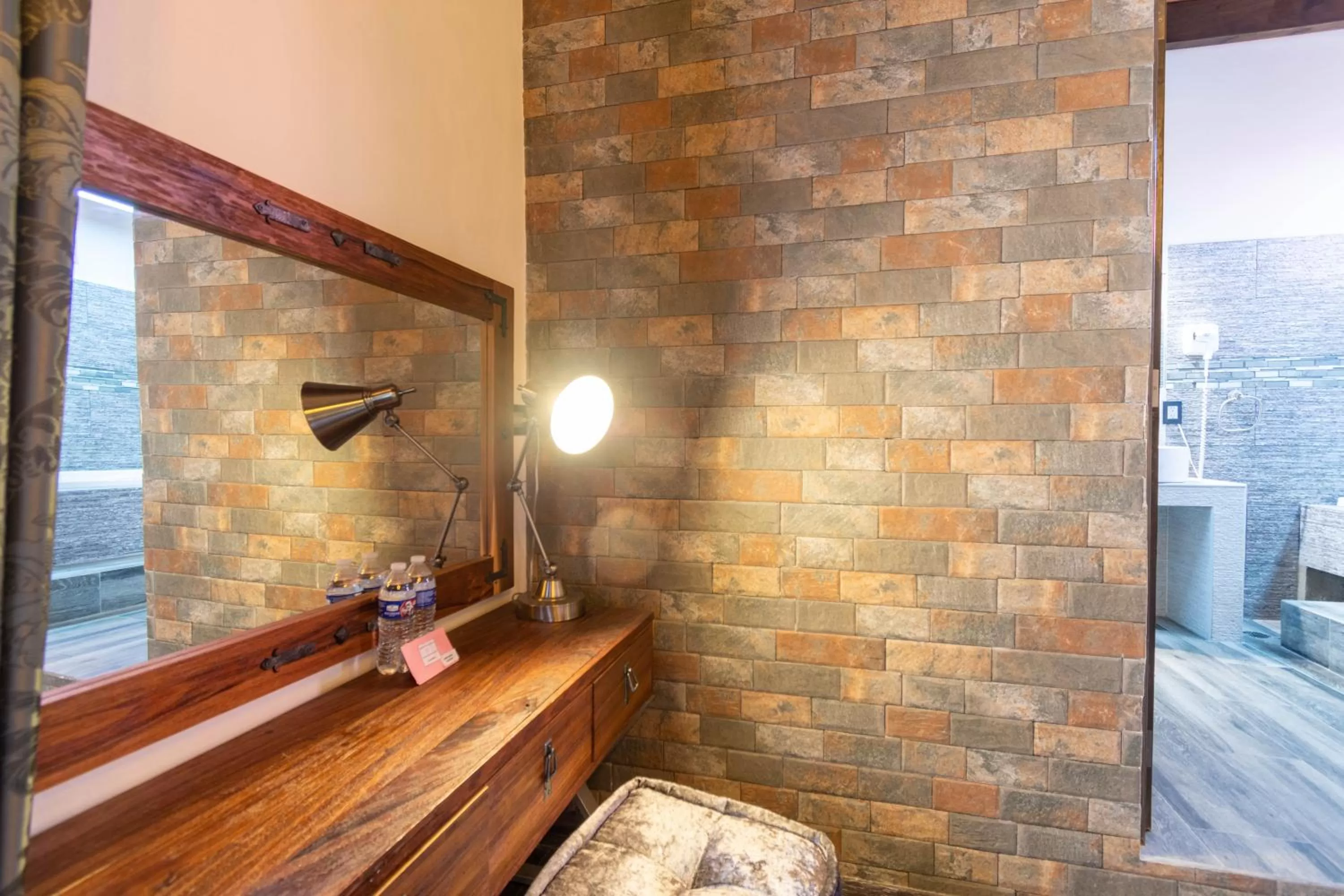 Photo of the whole room in Hotel Casa Sangre de Cristo