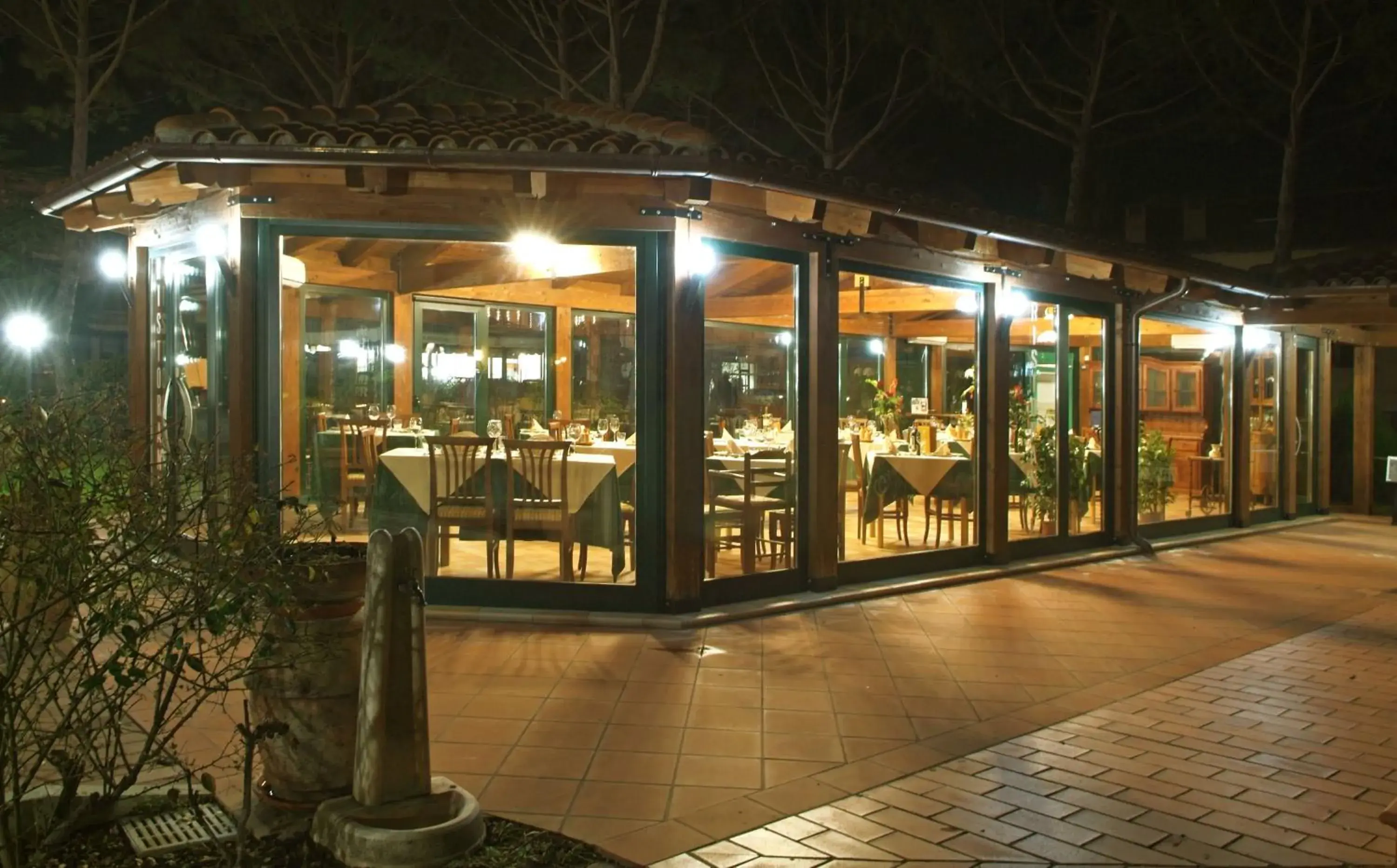 Restaurant/places to eat in Hotel Duca Della Corgna